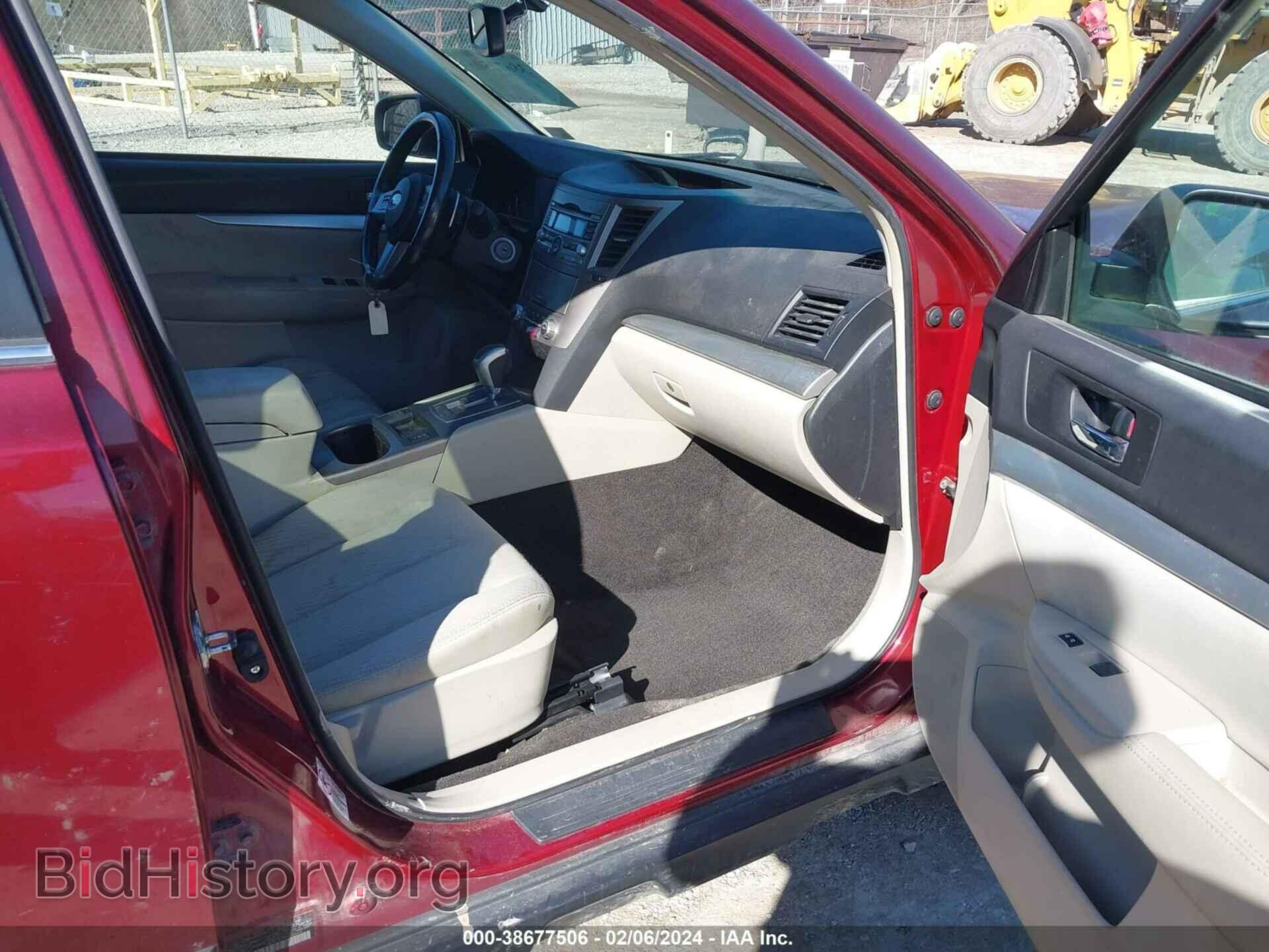 2011 SUBARU OUTBACK - VIN: 4S4BRBCC4B3432149 - Фото 5