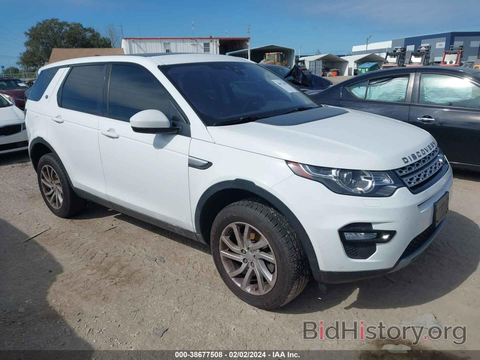 Photo SALCR2FX3KH802509 - LAND ROVER DISCOVERY SPORT 2019