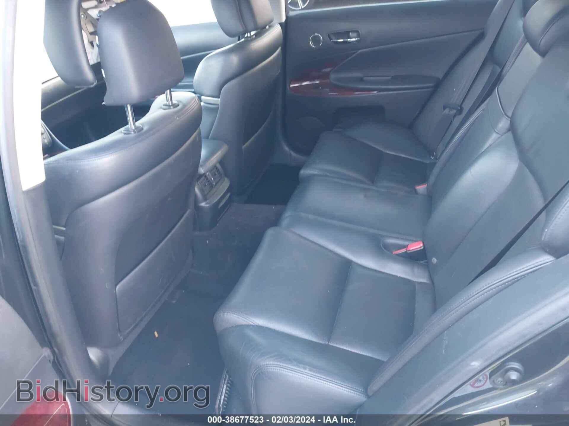 2010 LEXUS GS 350 - VIN: JTHBE1KS1A0049612 - Фото 8