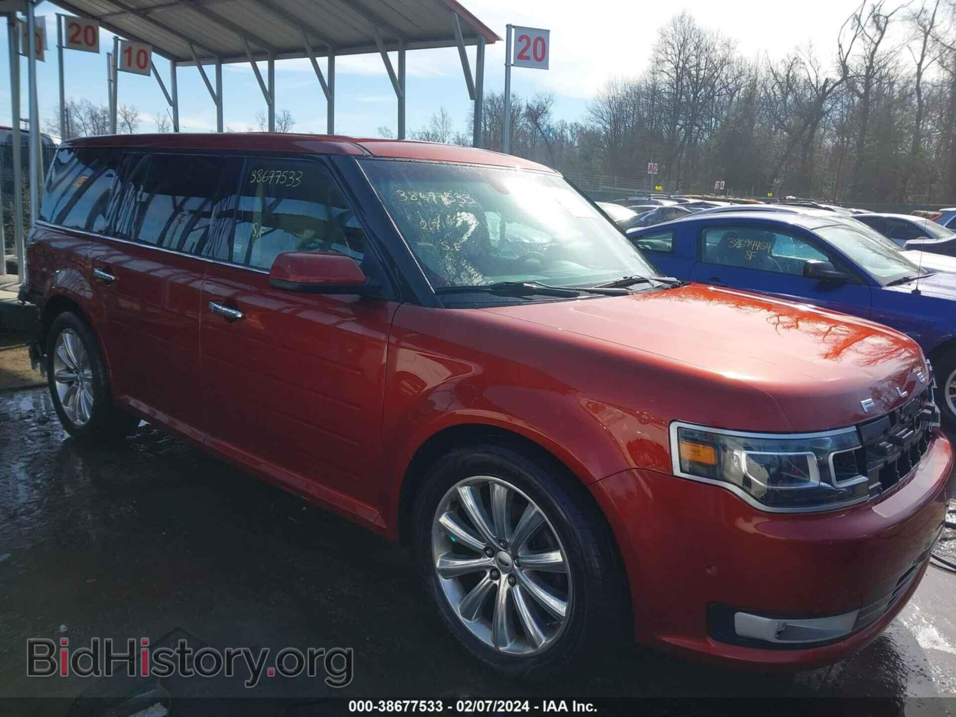 Photo 2FMGK5D81EBD45710 - FORD FLEX 2014