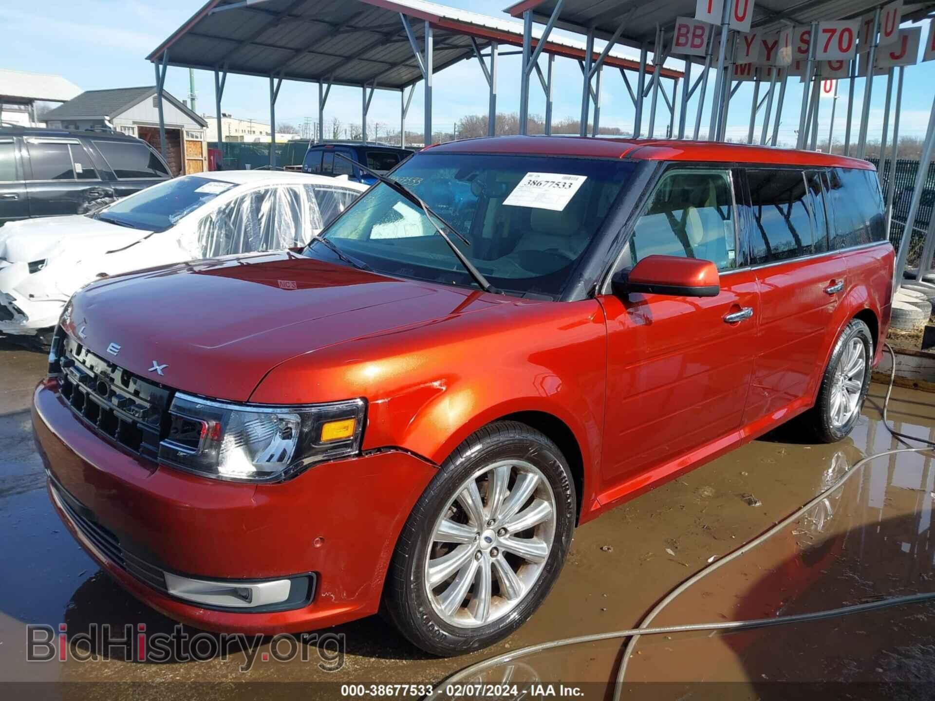 2014 FORD FLEX - VIN: 2FMGK5D81EBD45710 - Фото 2