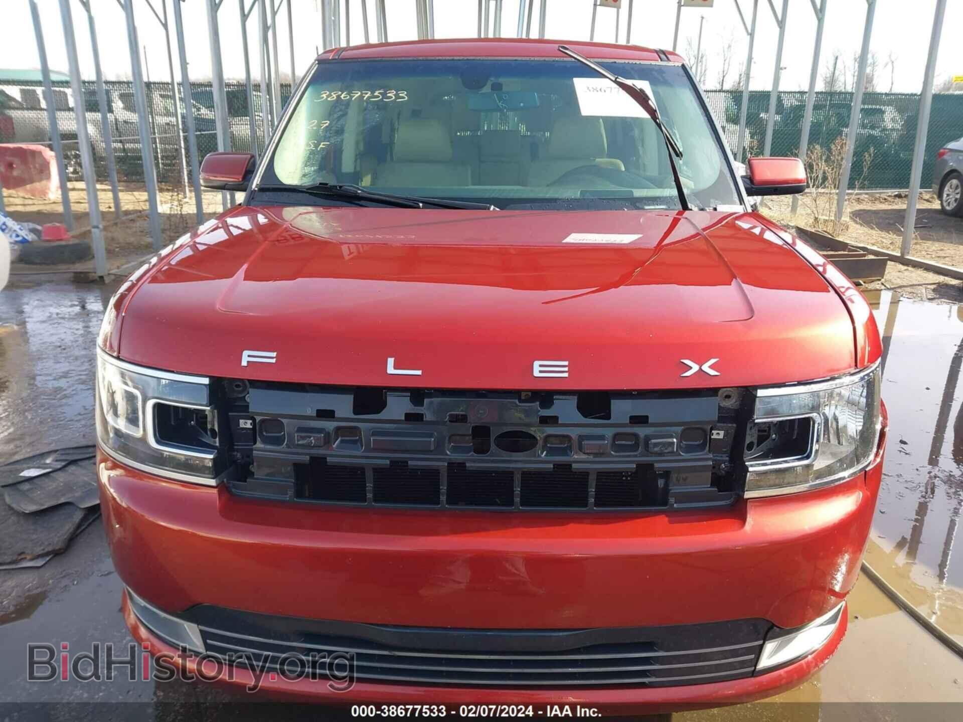 2014 FORD FLEX - VIN: 2FMGK5D81EBD45710 - Фото 12