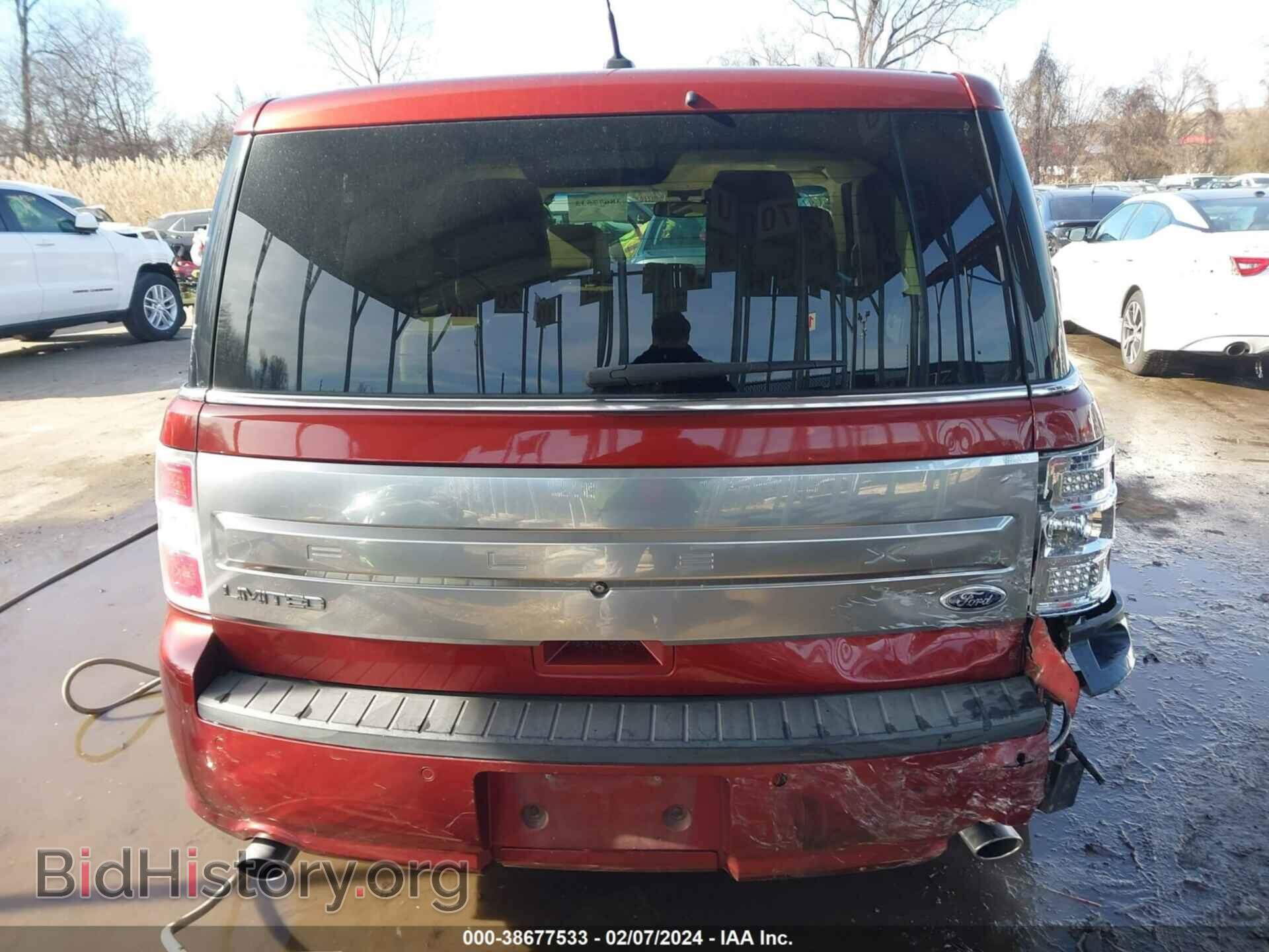 2014 FORD FLEX - VIN: 2FMGK5D81EBD45710 - Фото 16