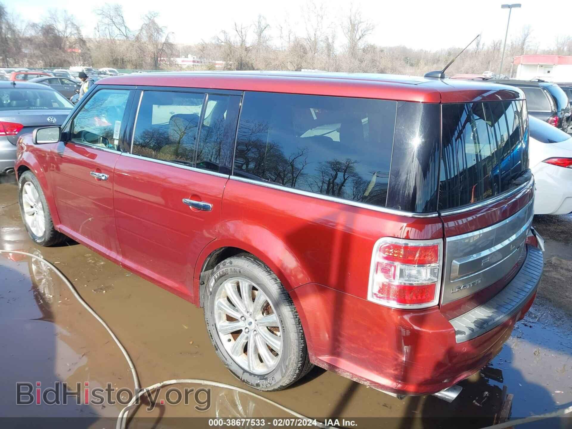 2014 FORD FLEX - VIN: 2FMGK5D81EBD45710 - Фото 3