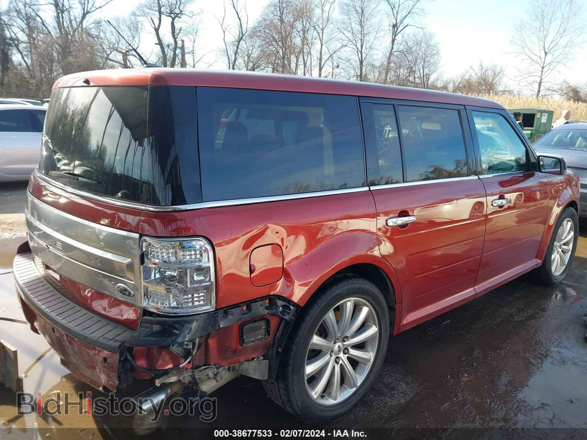 2014 FORD FLEX - VIN: 2FMGK5D81EBD45710 - Фото 4
