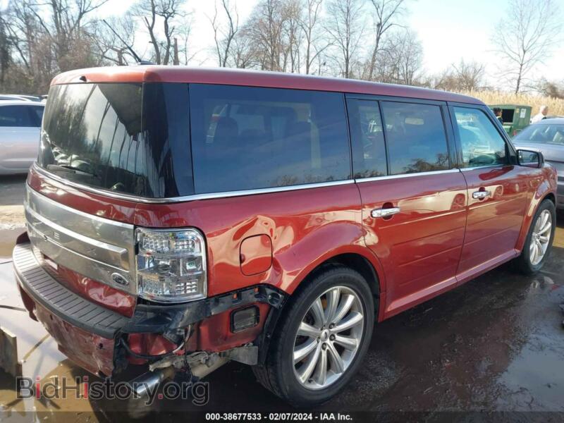 2014 Ford FLEX (VIN 2FMGK5D81EBD45710) — фото 4 из 17