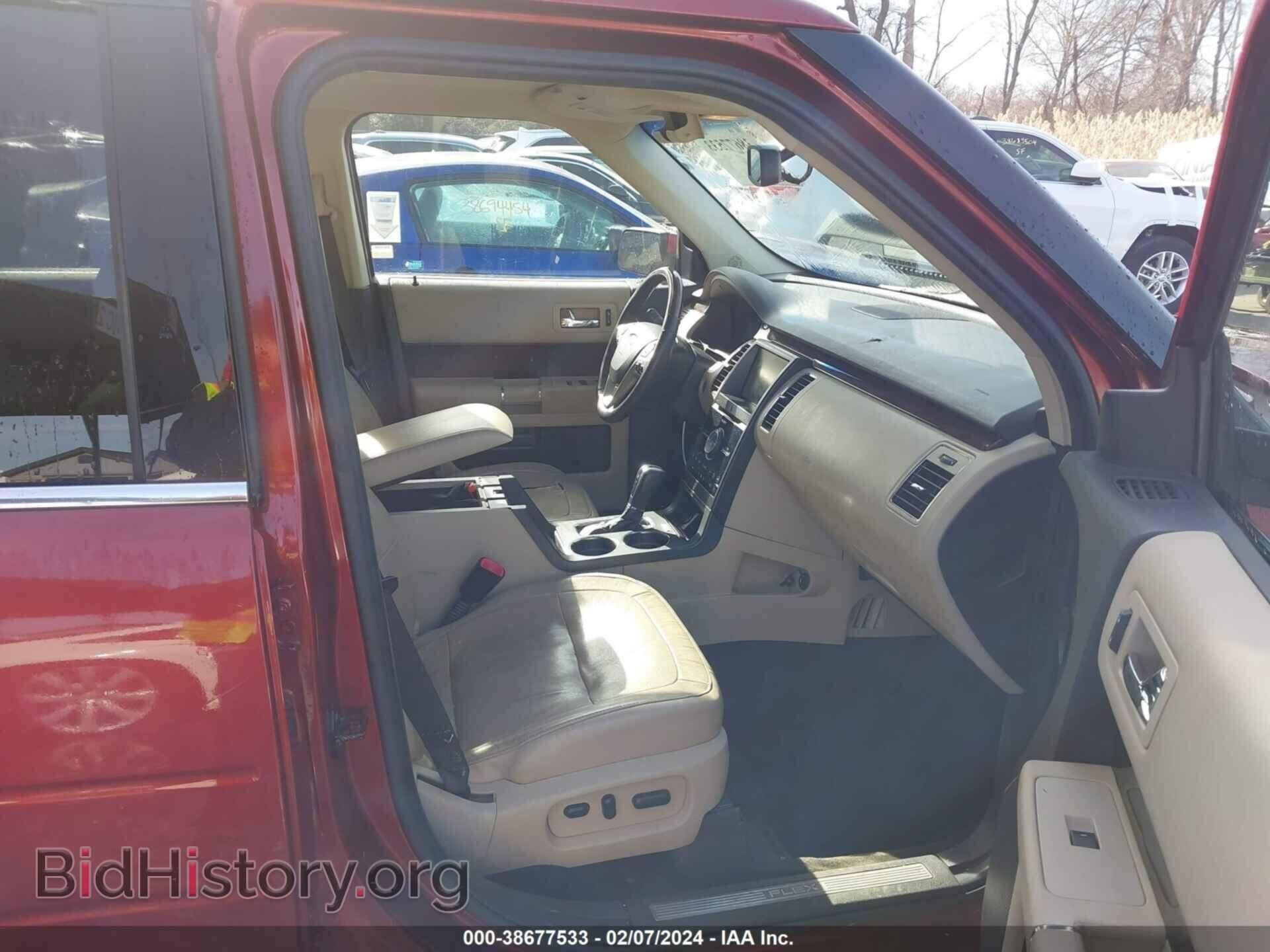 2014 FORD FLEX - VIN: 2FMGK5D81EBD45710 - Фото 5
