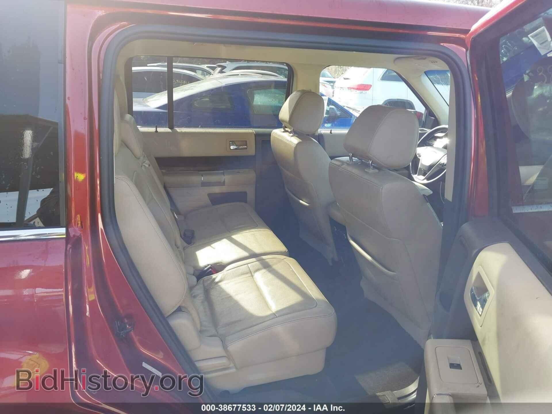 2014 FORD FLEX - VIN: 2FMGK5D81EBD45710 - Фото 8