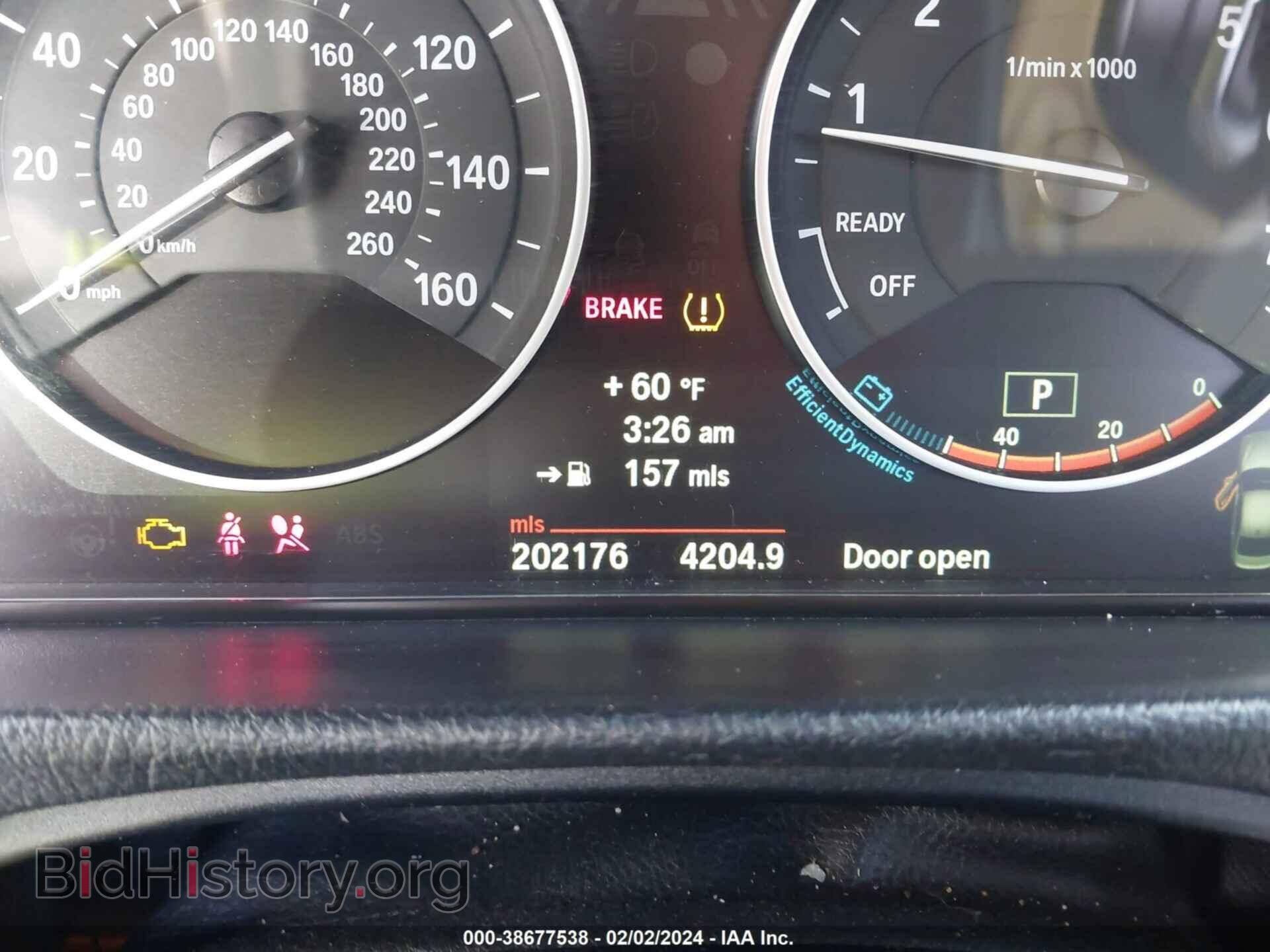 2012 BMW 328I - VIN: WBA3A5G55CNP16602 - Фото 7