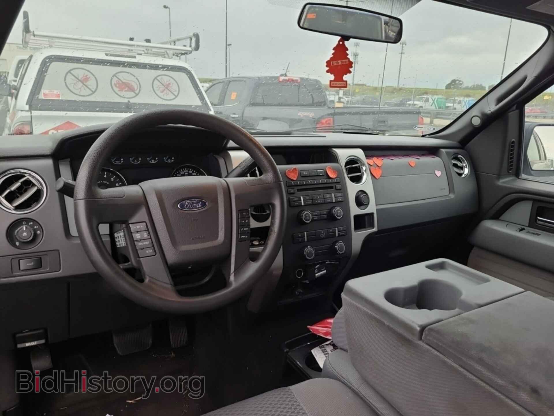 2013 FORD F-150 - VIN: 1FTEX1CM4DKD97342 - Фото 2
