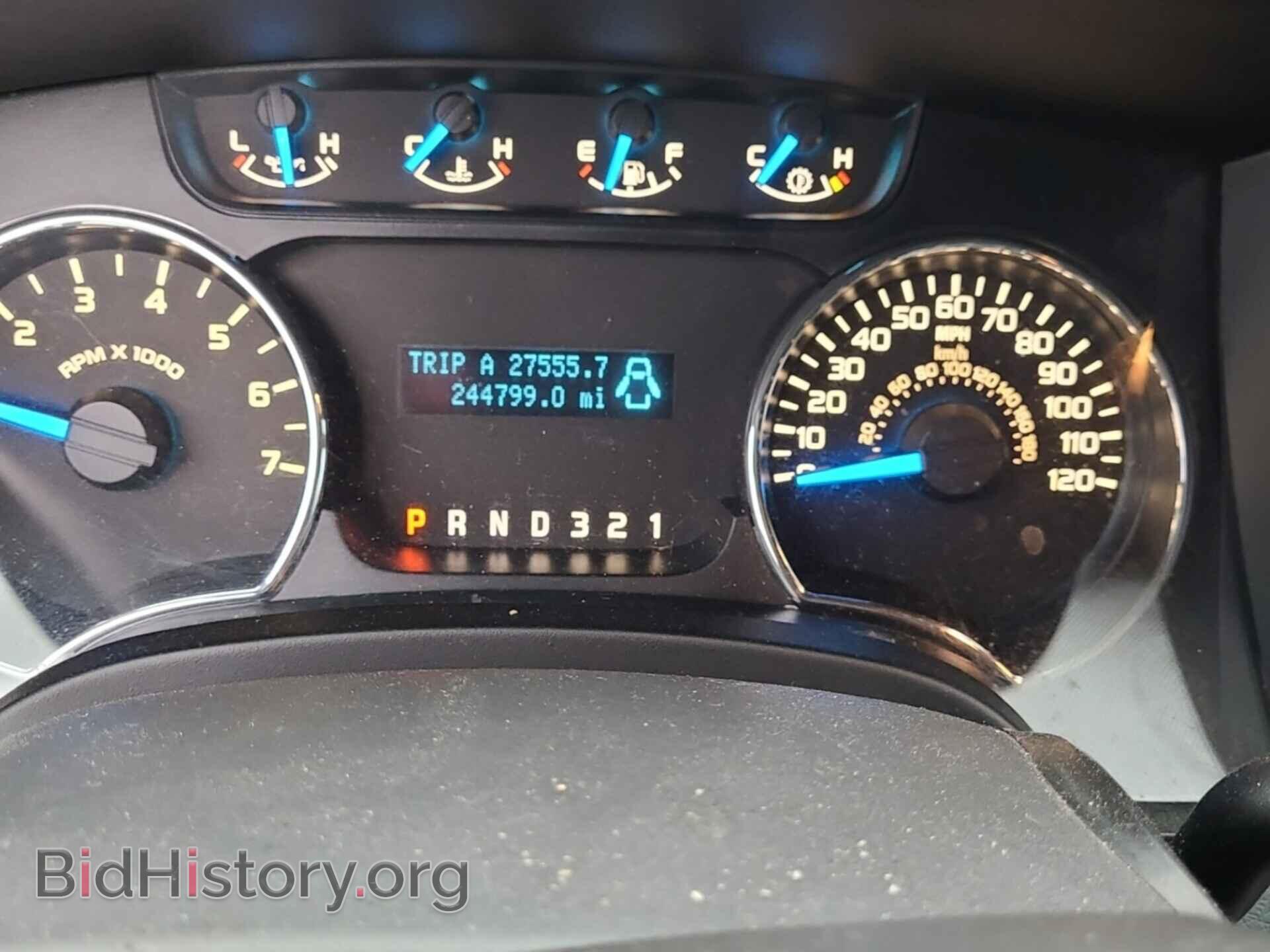 2013 FORD F-150 - VIN: 1FTEX1CM4DKD97342 - Фото 8