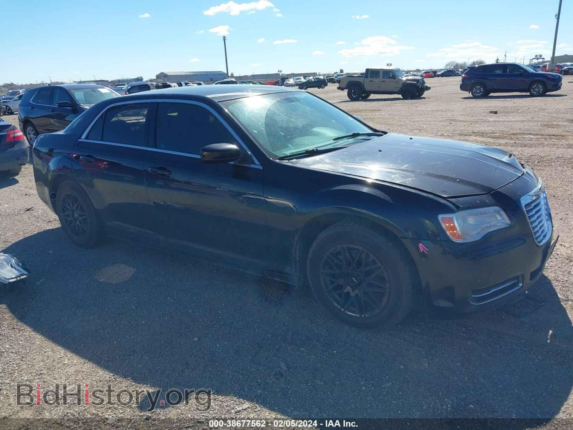 Фотография 2C3CCAAG6EH189833 - CHRYSLER 300 2014