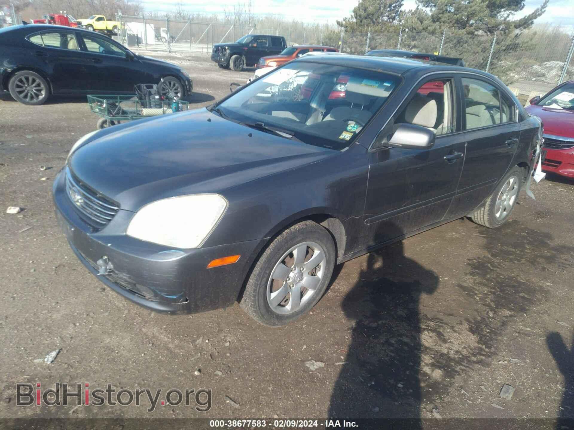 2008 KIA OPTIMA - VIN: KNAGE123785184555 - Фото 2