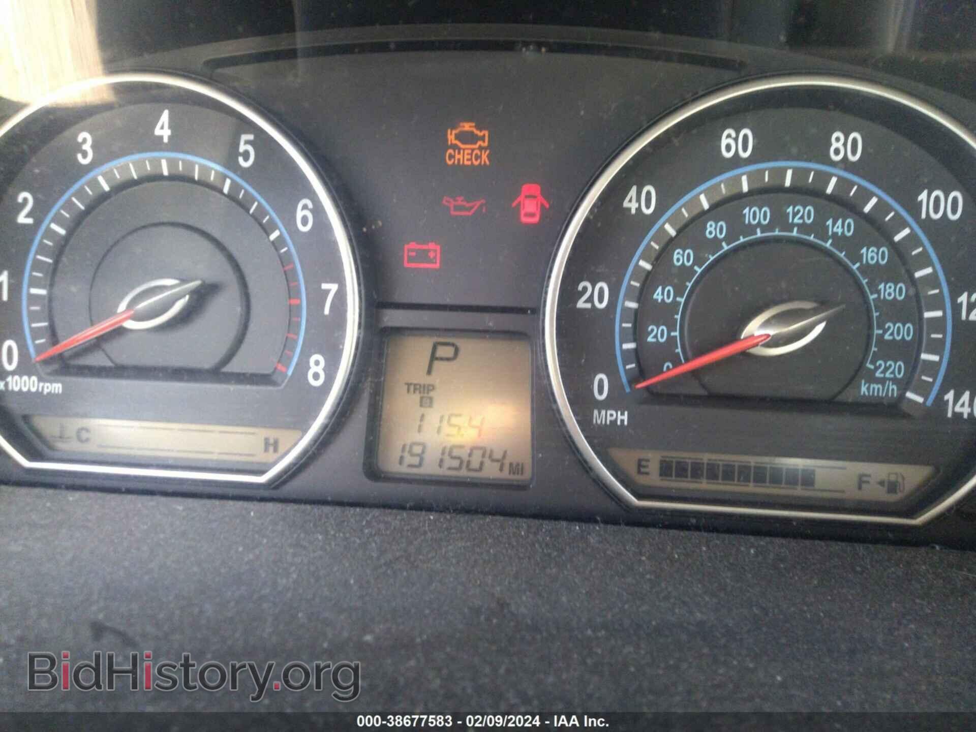 2008 KIA OPTIMA - VIN: KNAGE123785184555 - Фото 7