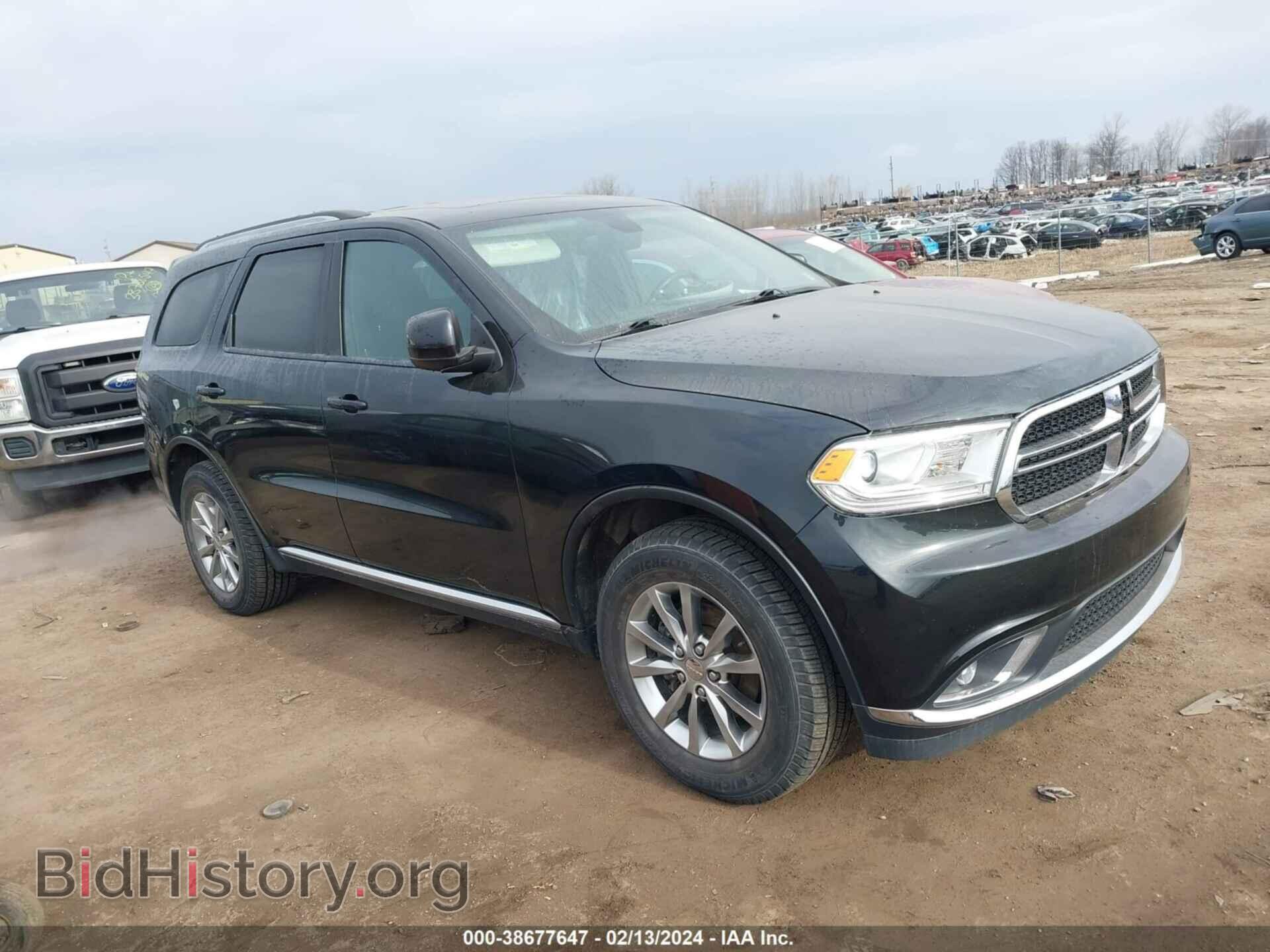Photo 1C4RDJAG4GC363245 - DODGE DURANGO 2016