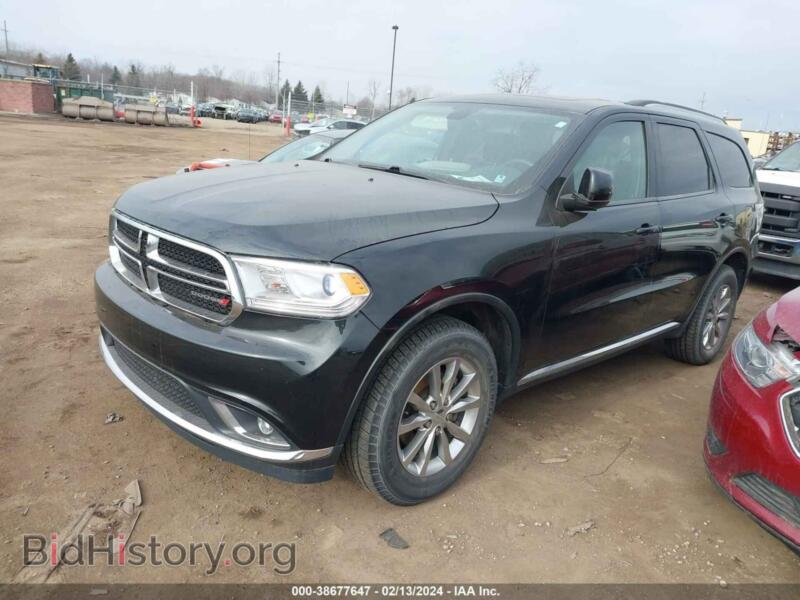 2016 Dodge DURANGO (VIN 1C4RDJAG4GC363245) — фото 2 из 16