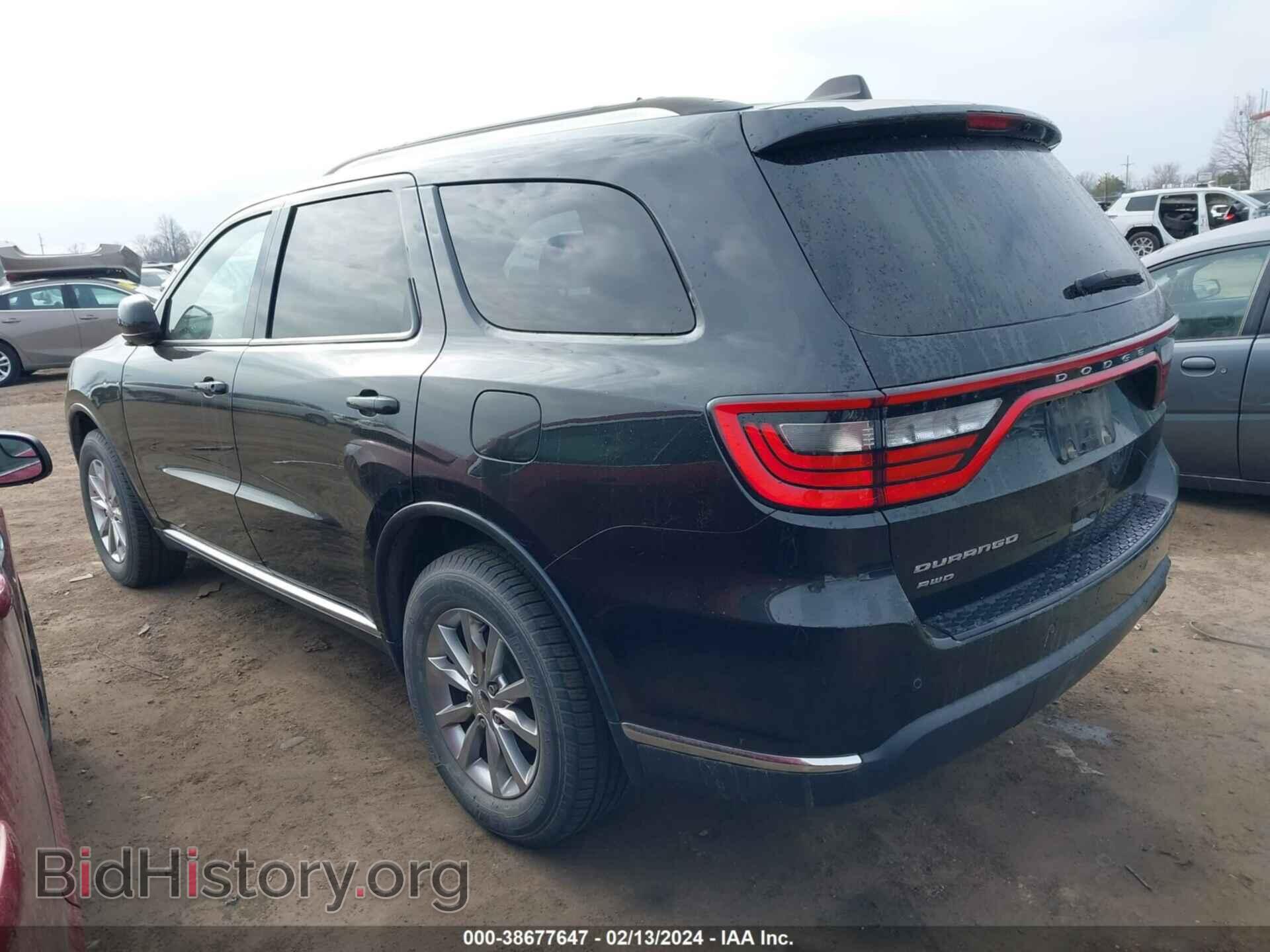 2016 DODGE DURANGO - VIN: 1C4RDJAG4GC363245 - Photo 3