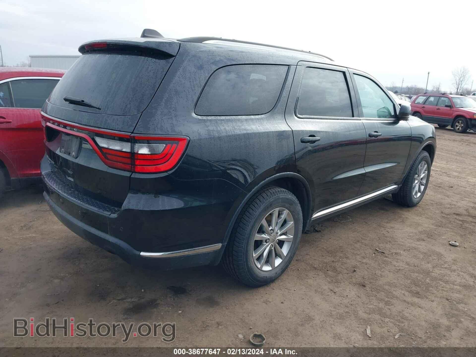 2016 DODGE DURANGO - VIN: 1C4RDJAG4GC363245 - Photo 4