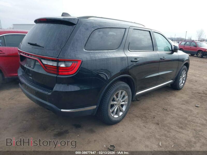 2016 Dodge DURANGO (VIN 1C4RDJAG4GC363245) — фото 4 из 16