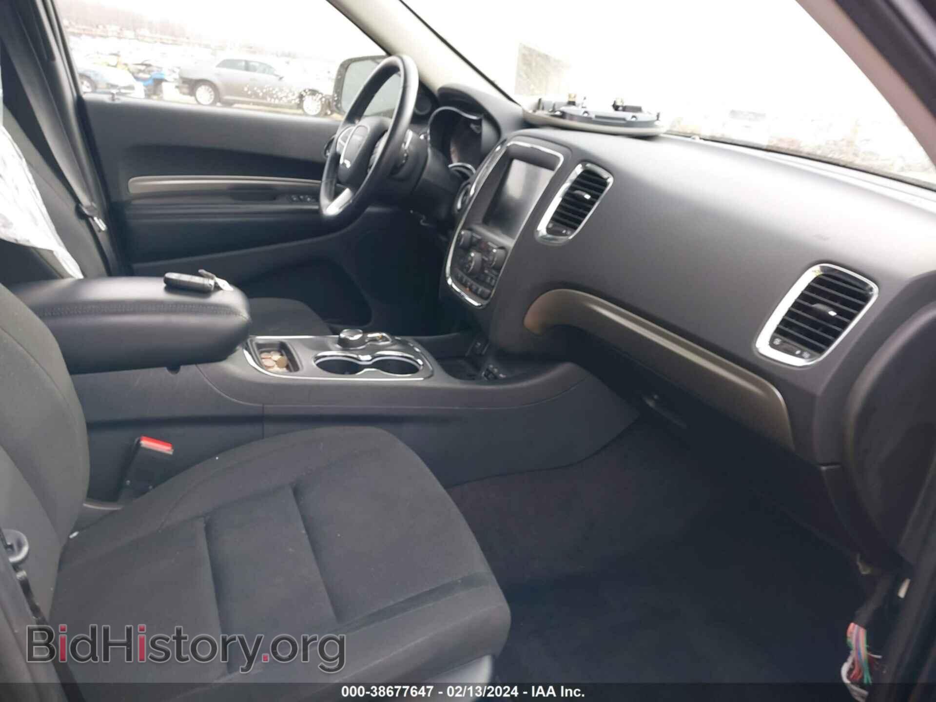 2016 DODGE DURANGO - VIN: 1C4RDJAG4GC363245 - Photo 5