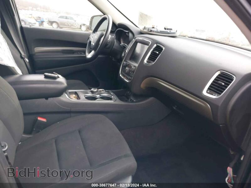 2016 Dodge DURANGO (VIN 1C4RDJAG4GC363245) — фото 5 из 16