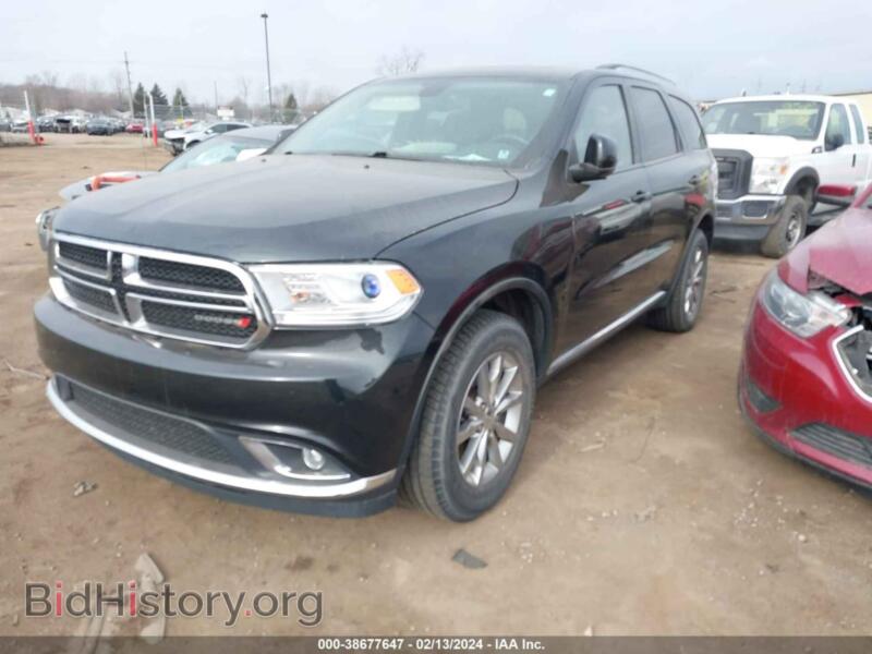 2016 Dodge DURANGO (VIN 1C4RDJAG4GC363245) — фото 6 из 16