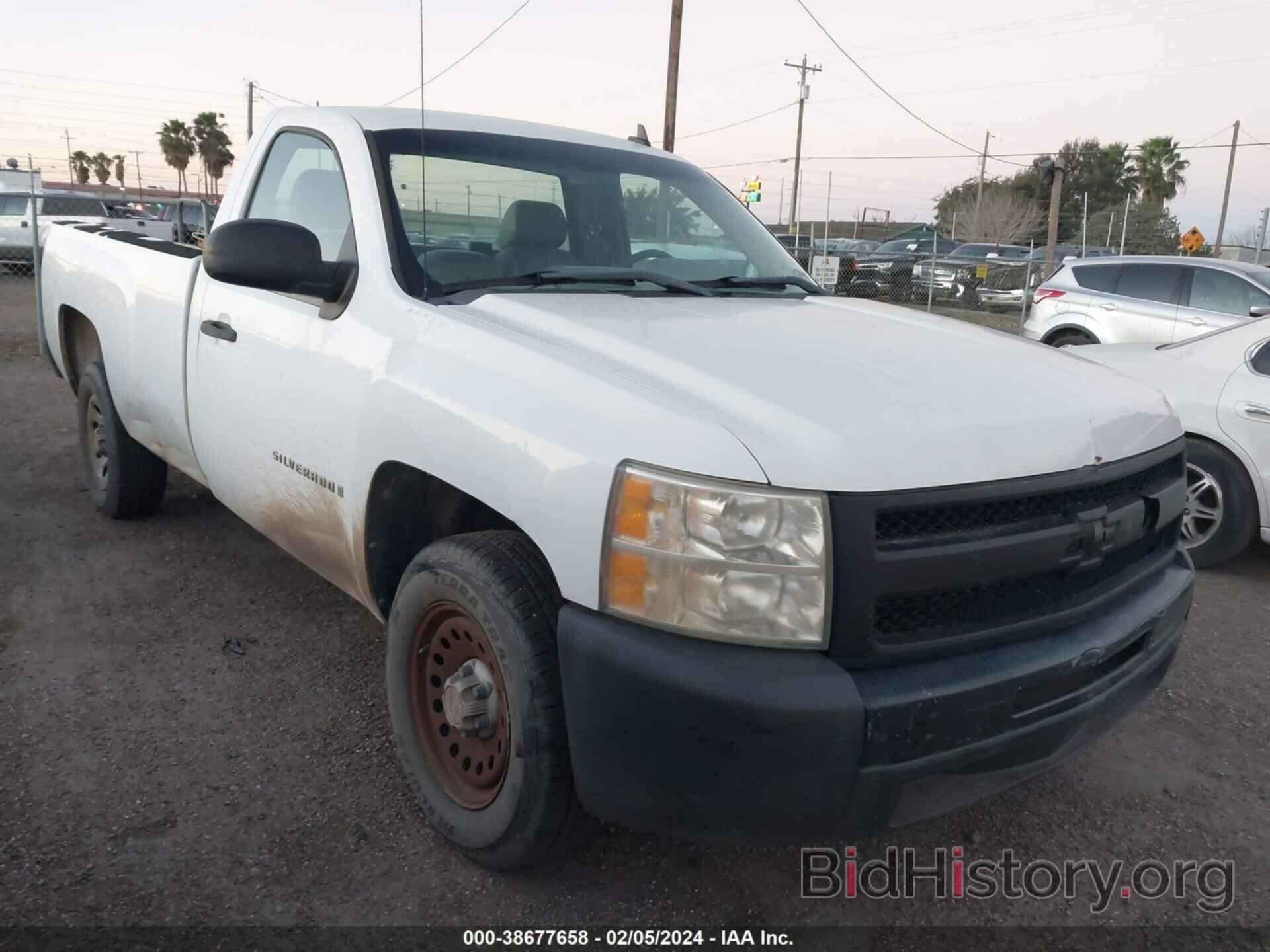 Photo 1GCEC14X09Z144974 - CHEVROLET SILVERADO 1500 2009