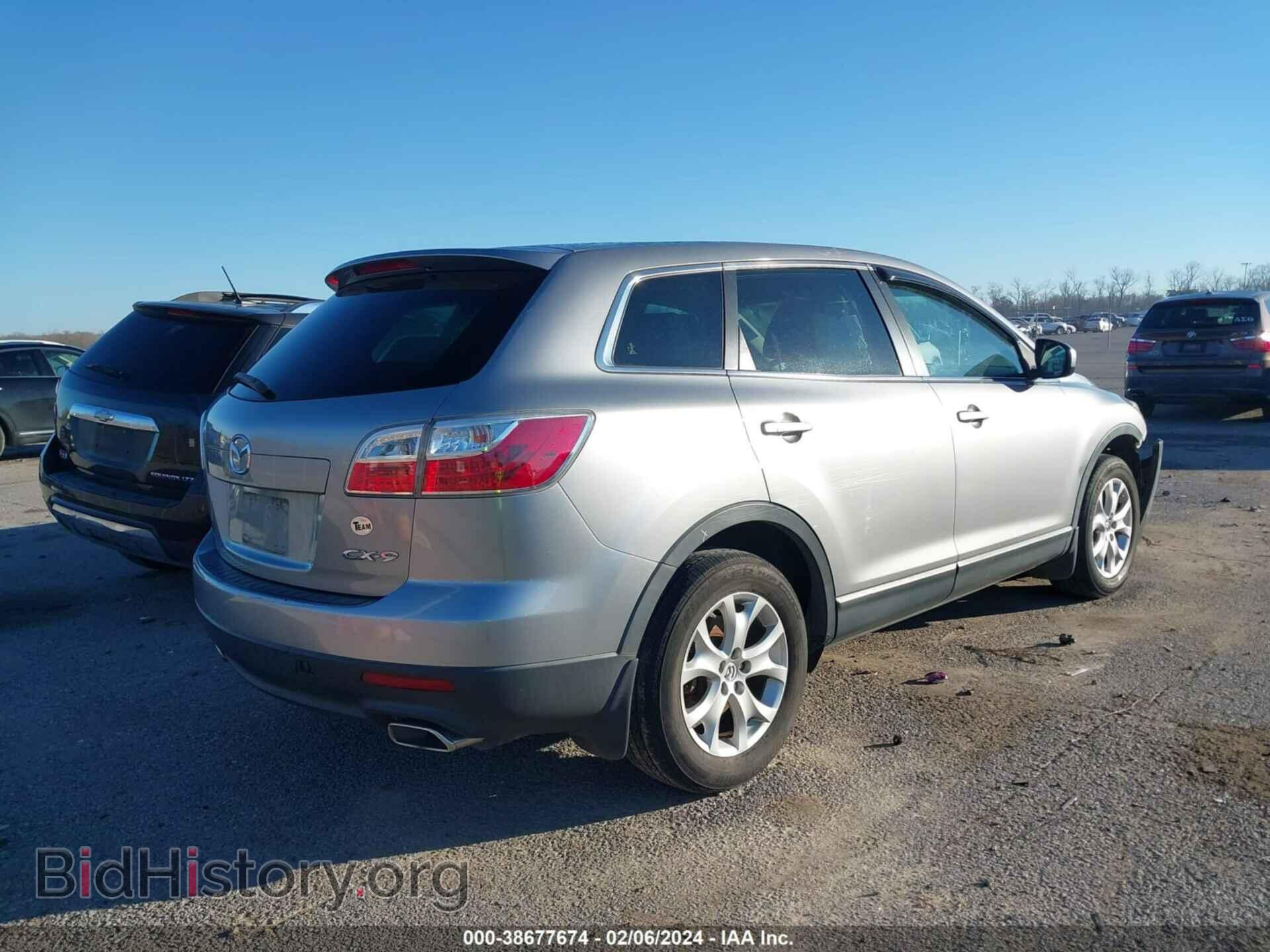 2012 MAZDA CX-9 - VIN: JM3TB2BA2C0351092 - Фото 4