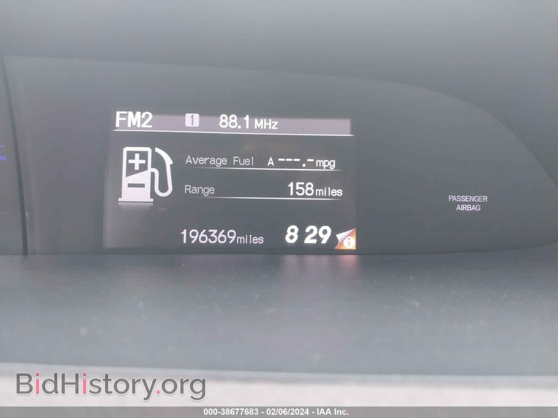 2012 HONDA CIVIC - VIN: JHMFB2F54CS004305 - Фото 7