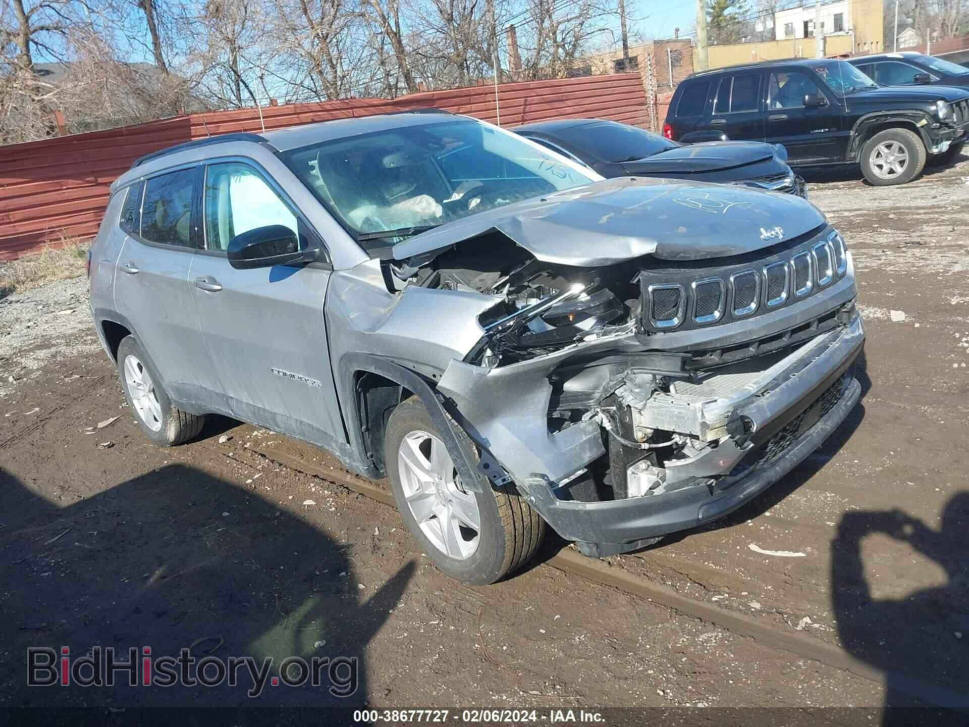 Photo 3C4NJDBB5NT233942 - JEEP COMPASS 2022