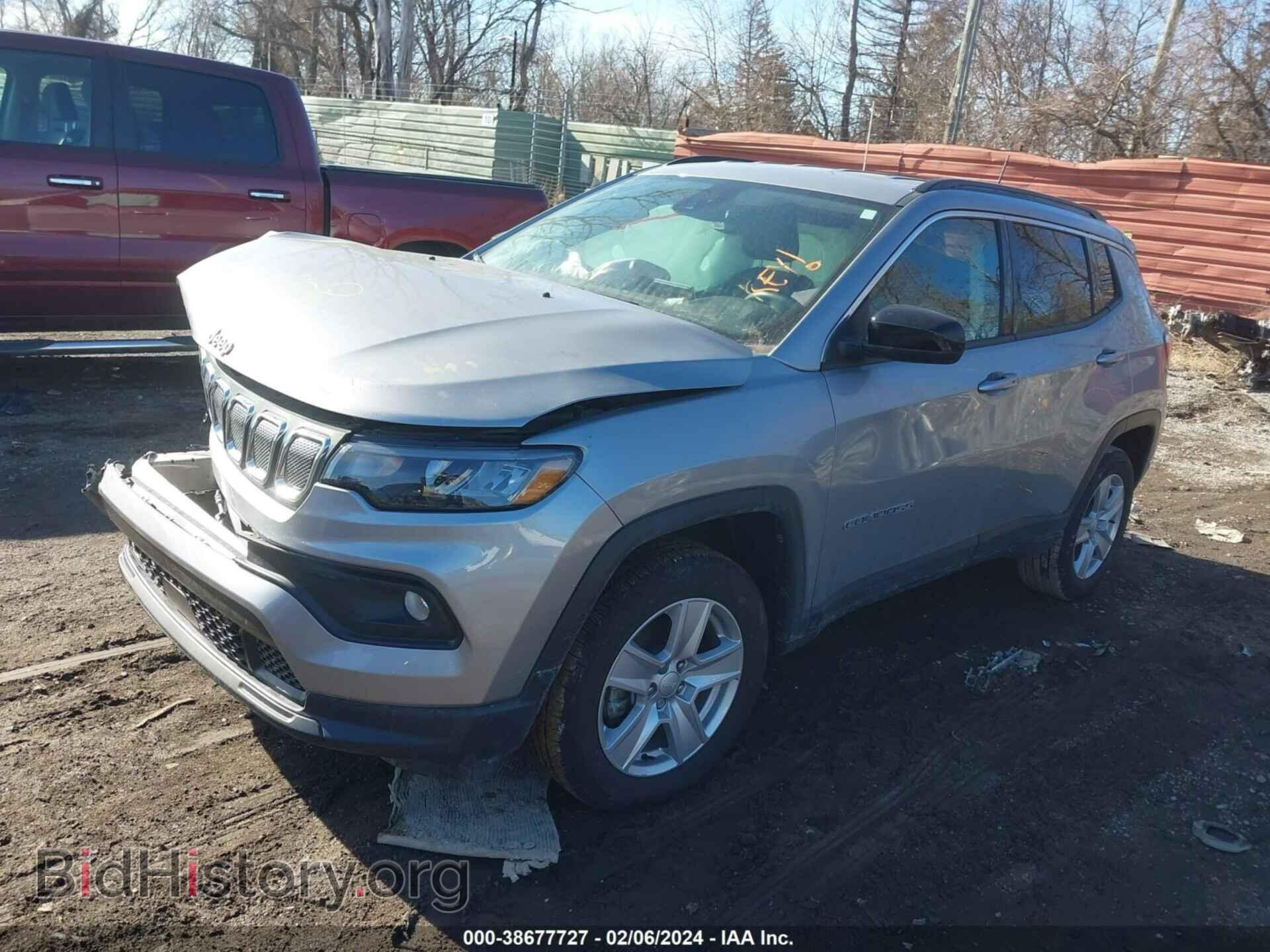 2022 JEEP COMPASS - VIN: 3C4NJDBB5NT233942 - Фото 2