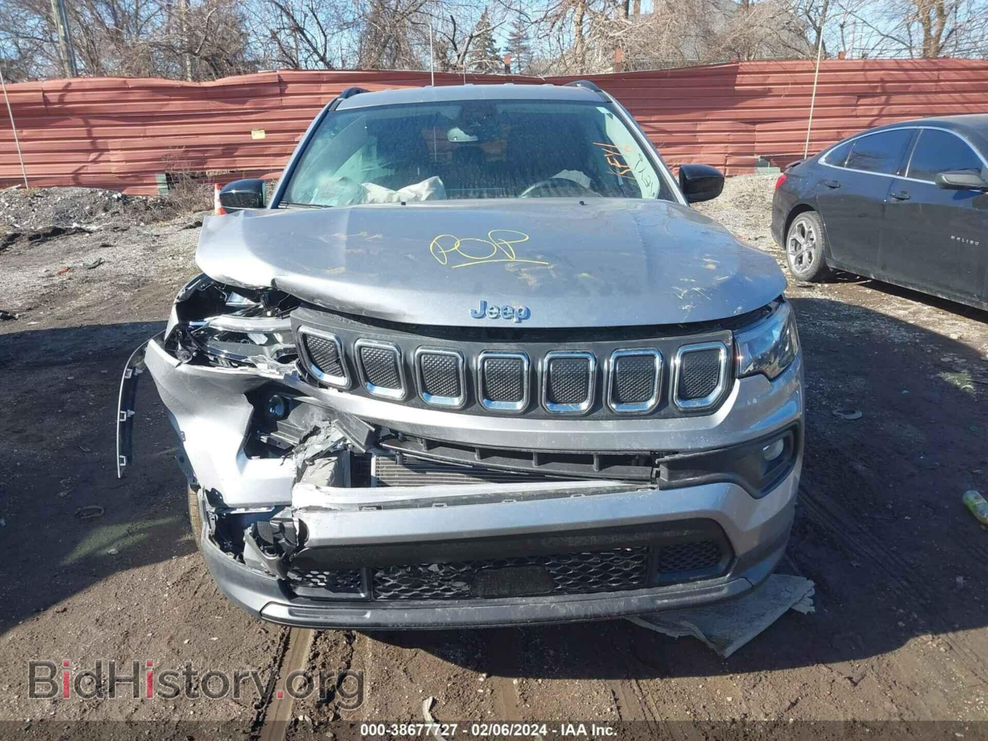 2022 JEEP COMPASS - VIN: 3C4NJDBB5NT233942 - Фото 12