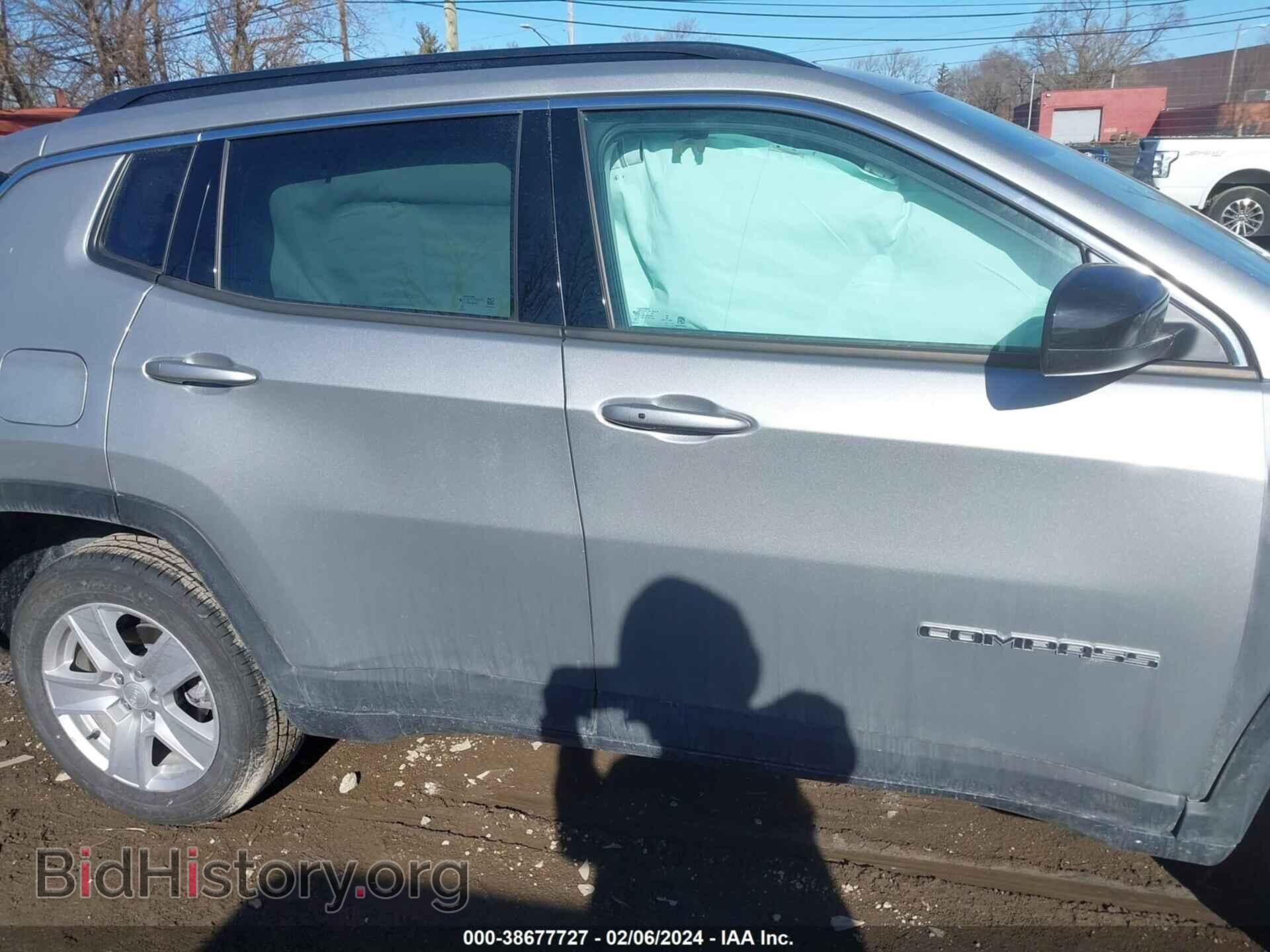 2022 JEEP COMPASS - VIN: 3C4NJDBB5NT233942 - Фото 13