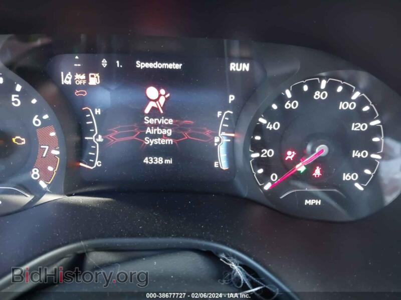 2022 Jeep COMPASS (VIN 3C4NJDBB5NT233942) — фото 15 из 16