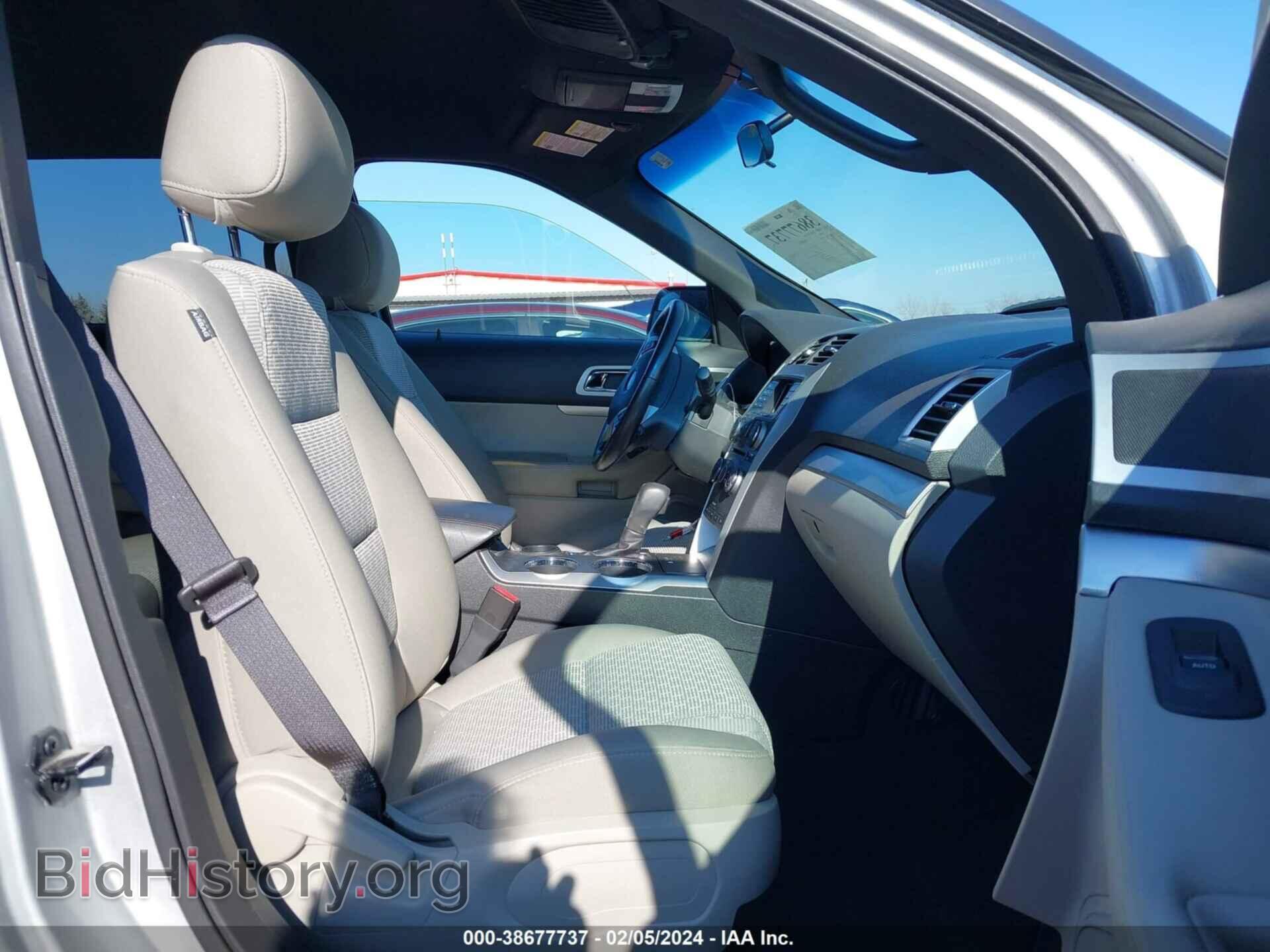 2012 FORD EXPLORER - VIN: 1FMHK7D8XCGB00250 - Фото 5