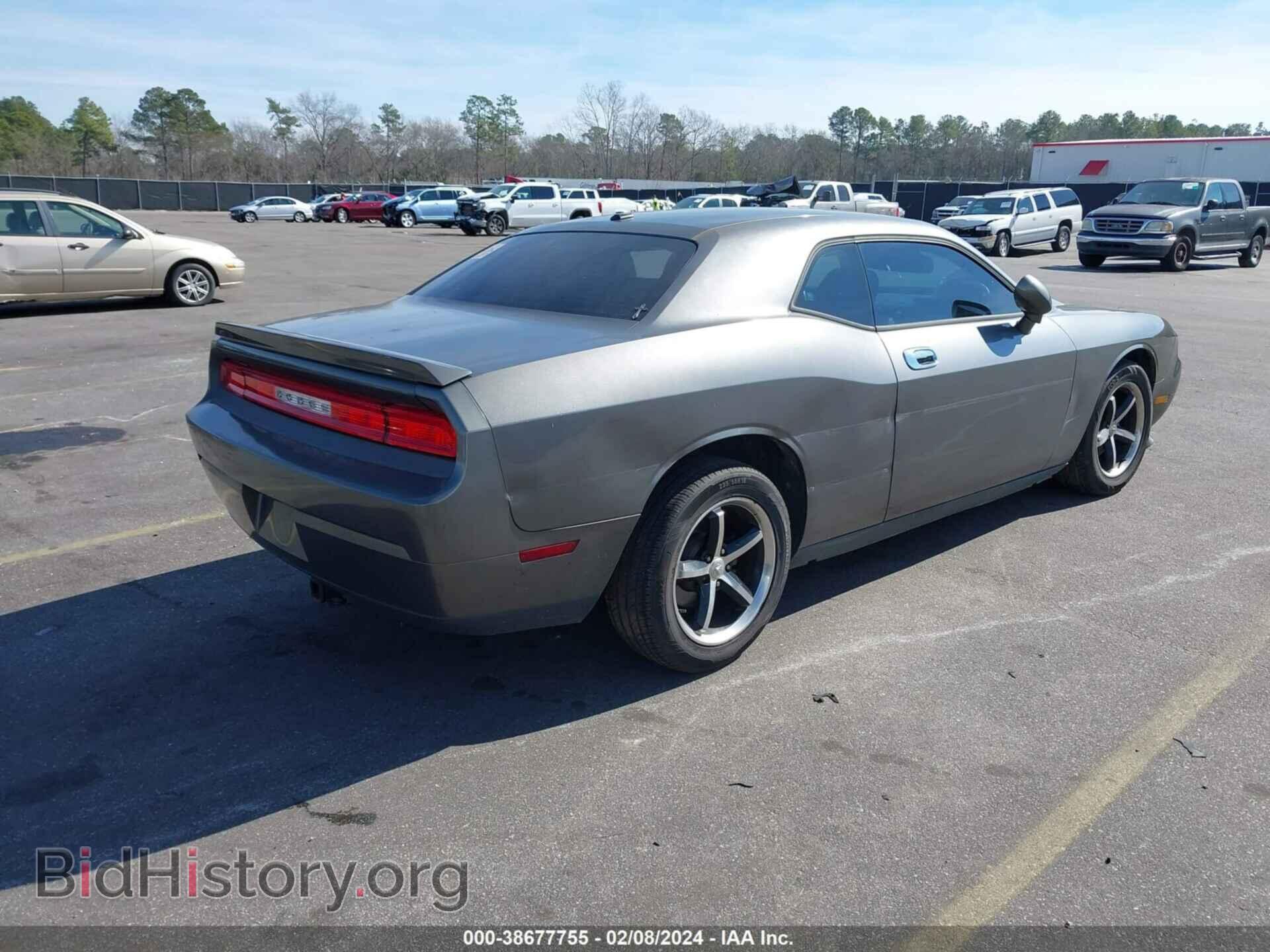 2010 DODGE CHALLENGER - VIN: 2B3CJ4DV4AH200580 - Photo 4