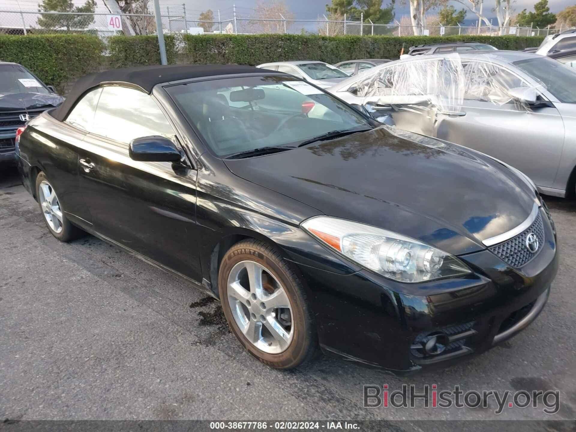 Фотография 4T1FA38P07U126982 - TOYOTA CAMRY SOLARA 2007