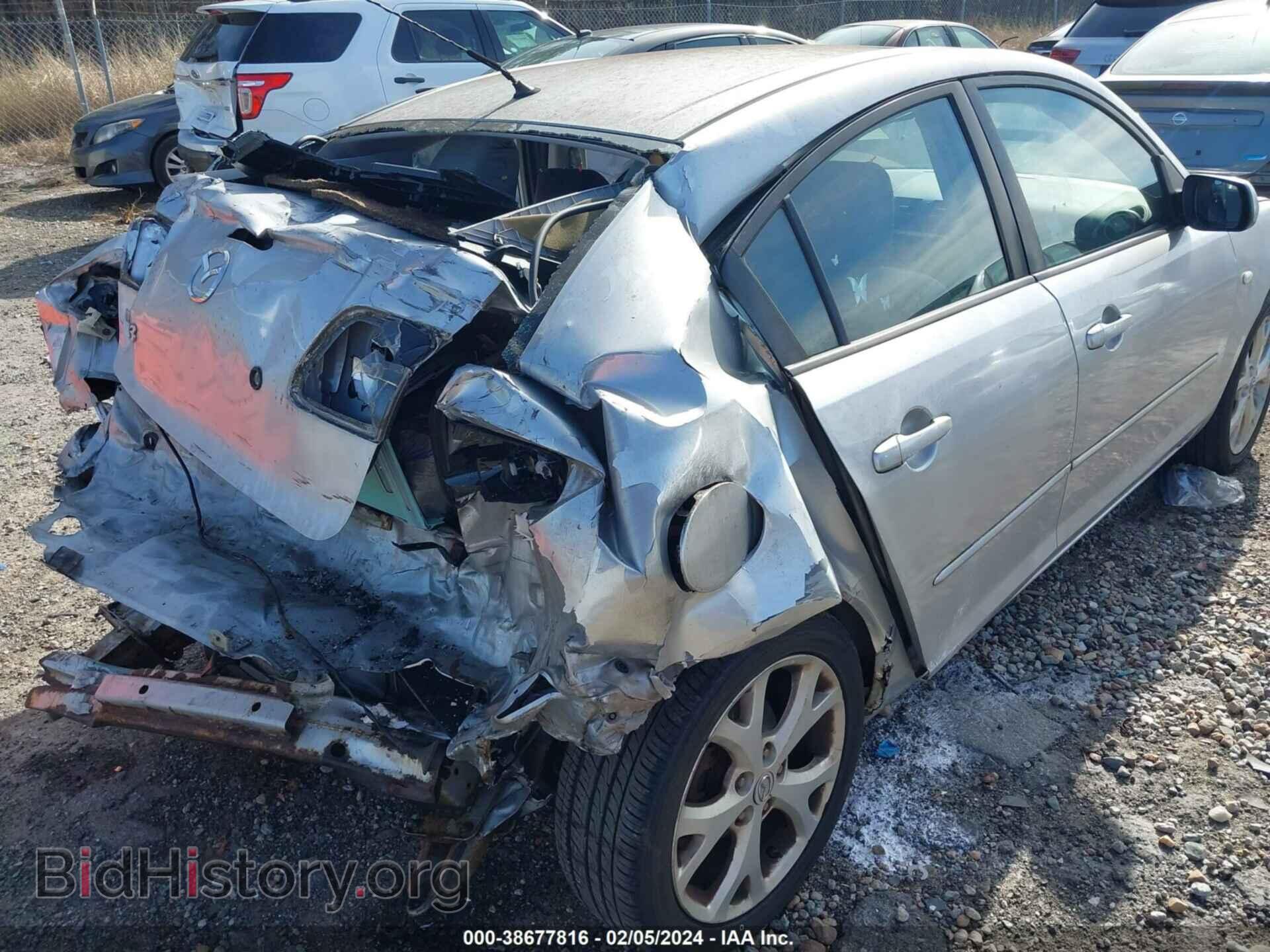 2008 MAZDA MAZDA3 - VIN: JM1BK32F281115632 - Фото 6