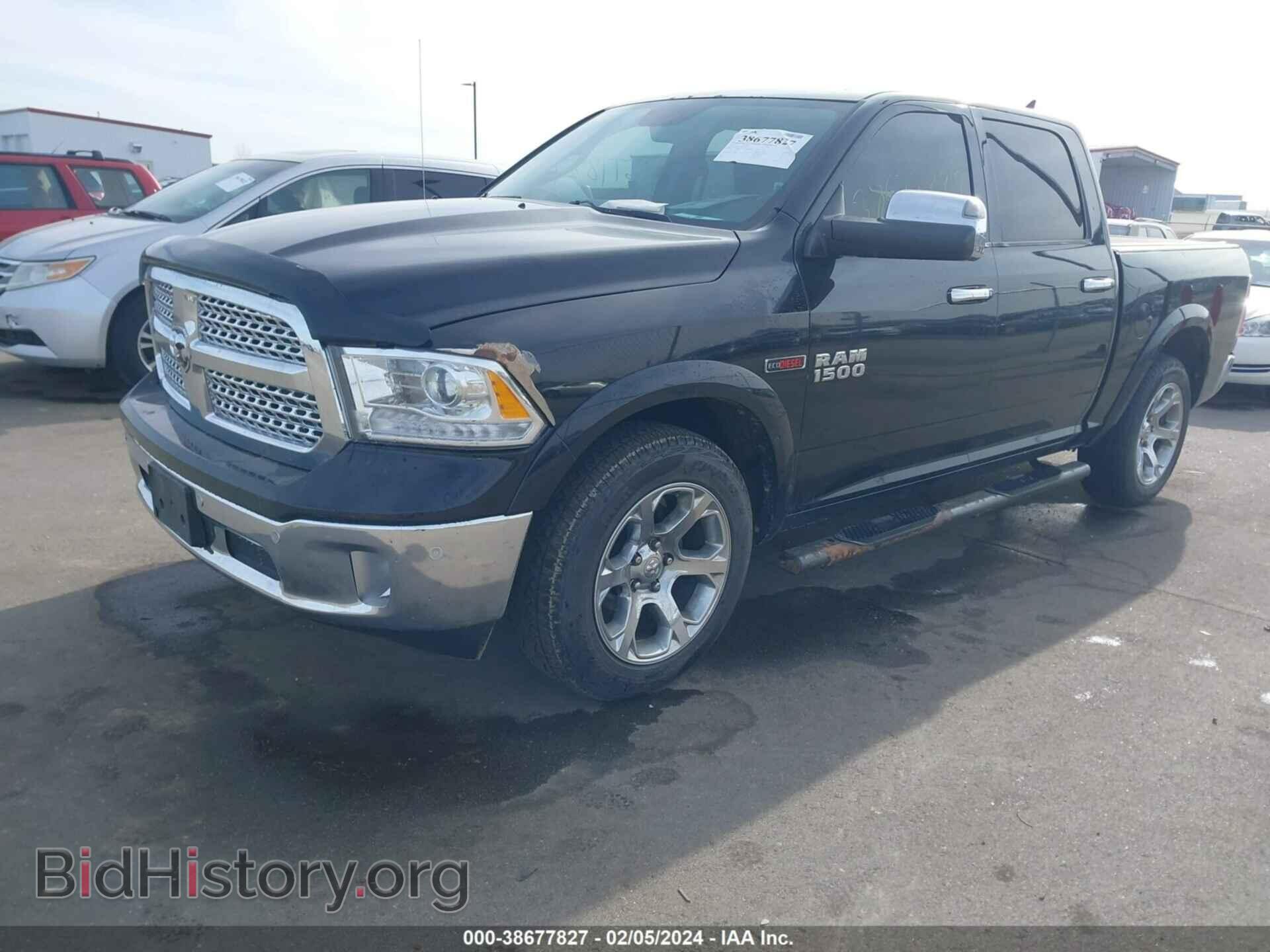 2014 RAM 1500 - VIN: 1C6RR7NM6ES475401 - Фото 2