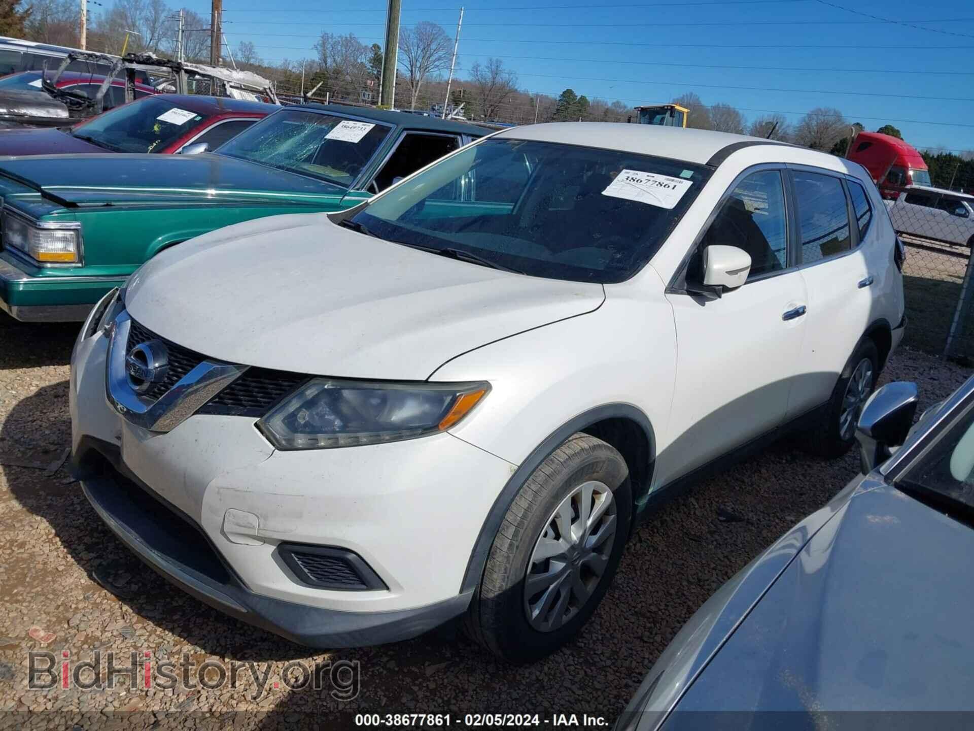 2014 NISSAN ROGUE - VIN: 5N1AT2ML5EC798220 - Фото 2
