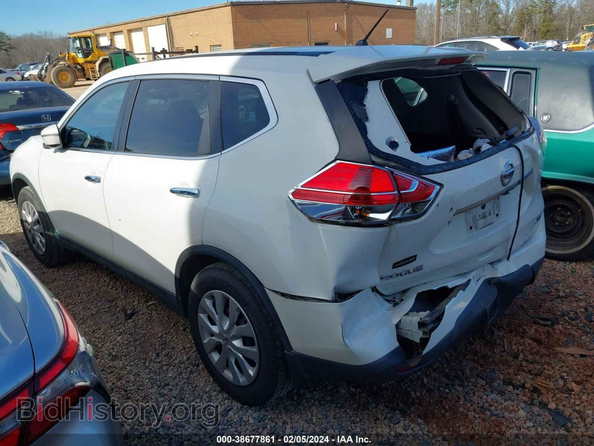 2014 NISSAN ROGUE - VIN: 5N1AT2ML5EC798220 - Фото 3