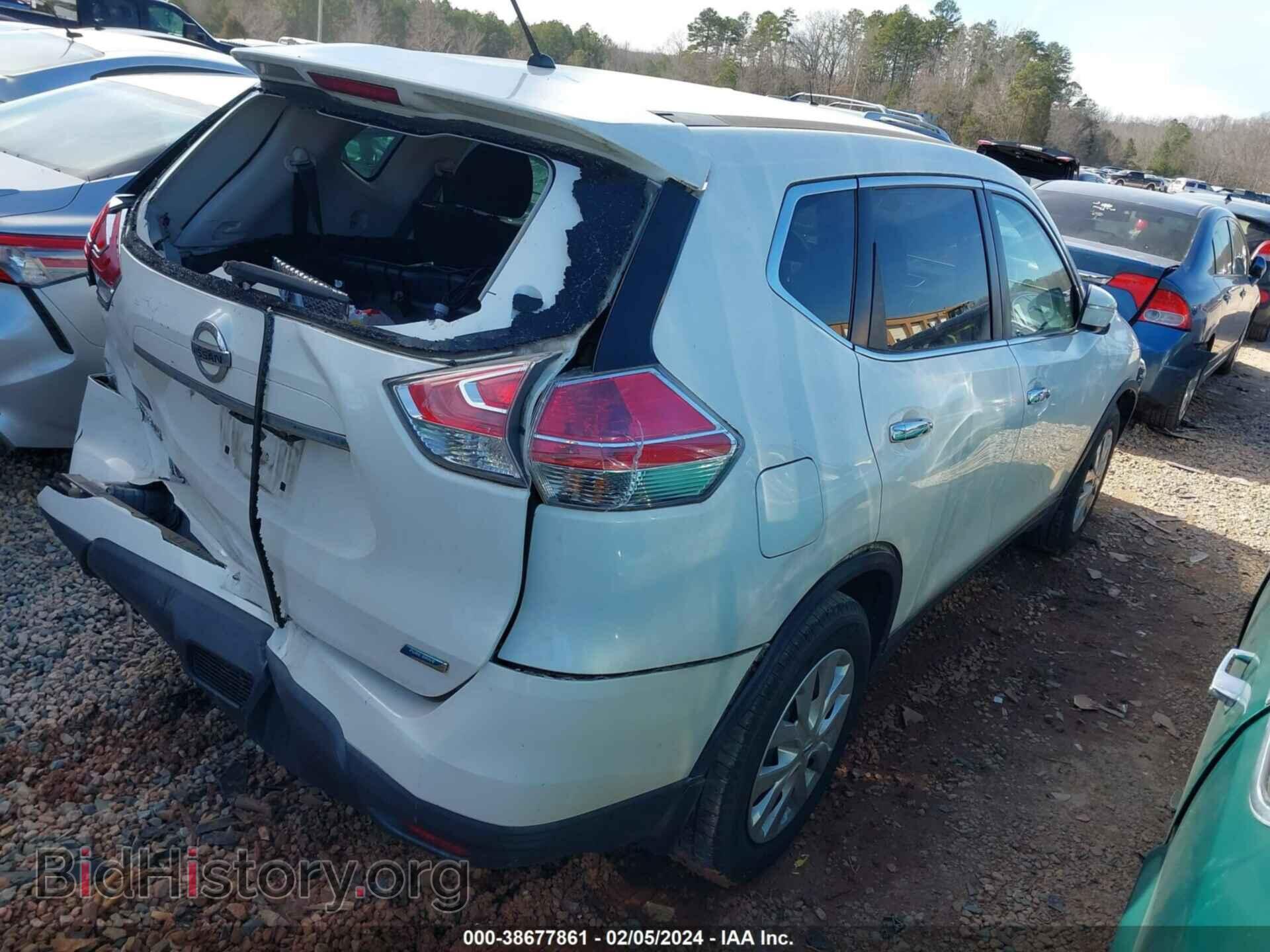 2014 NISSAN ROGUE - VIN: 5N1AT2ML5EC798220 - Фото 4