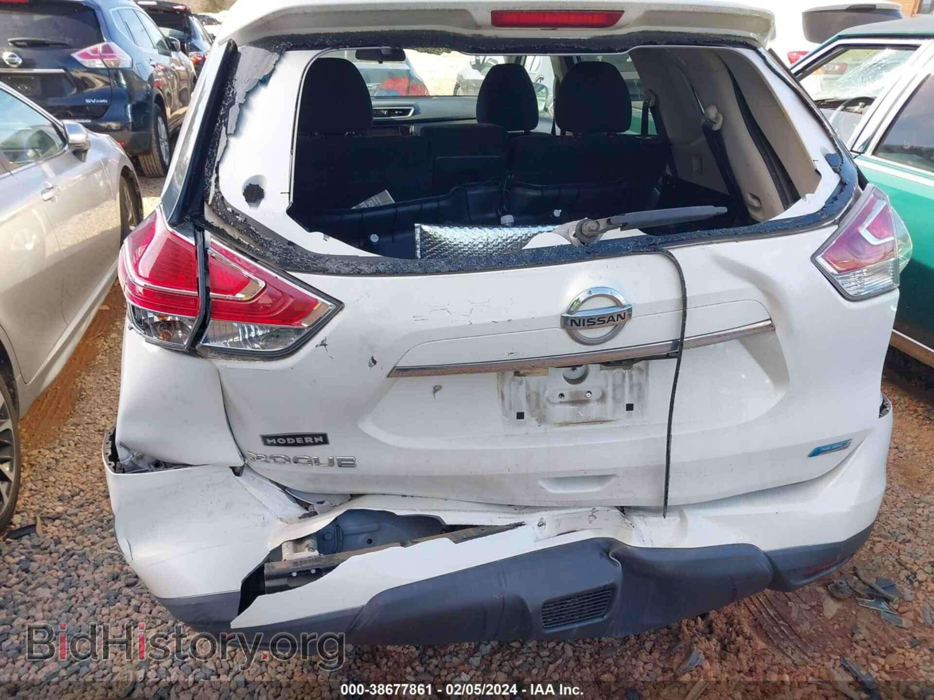 2014 NISSAN ROGUE - VIN: 5N1AT2ML5EC798220 - Фото 6
