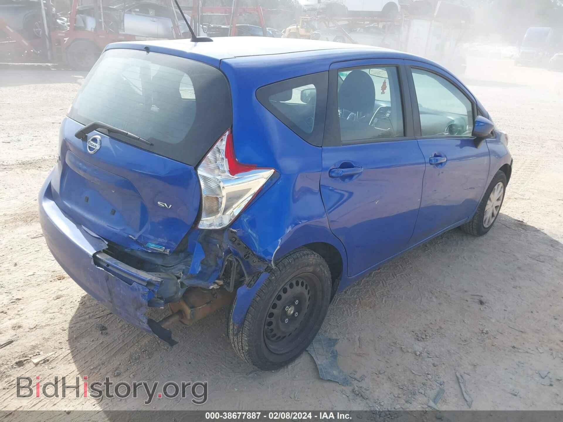2016 NISSAN VERSA NOTE - VIN: 3N1CE2CP6GL370470 - Фото 4