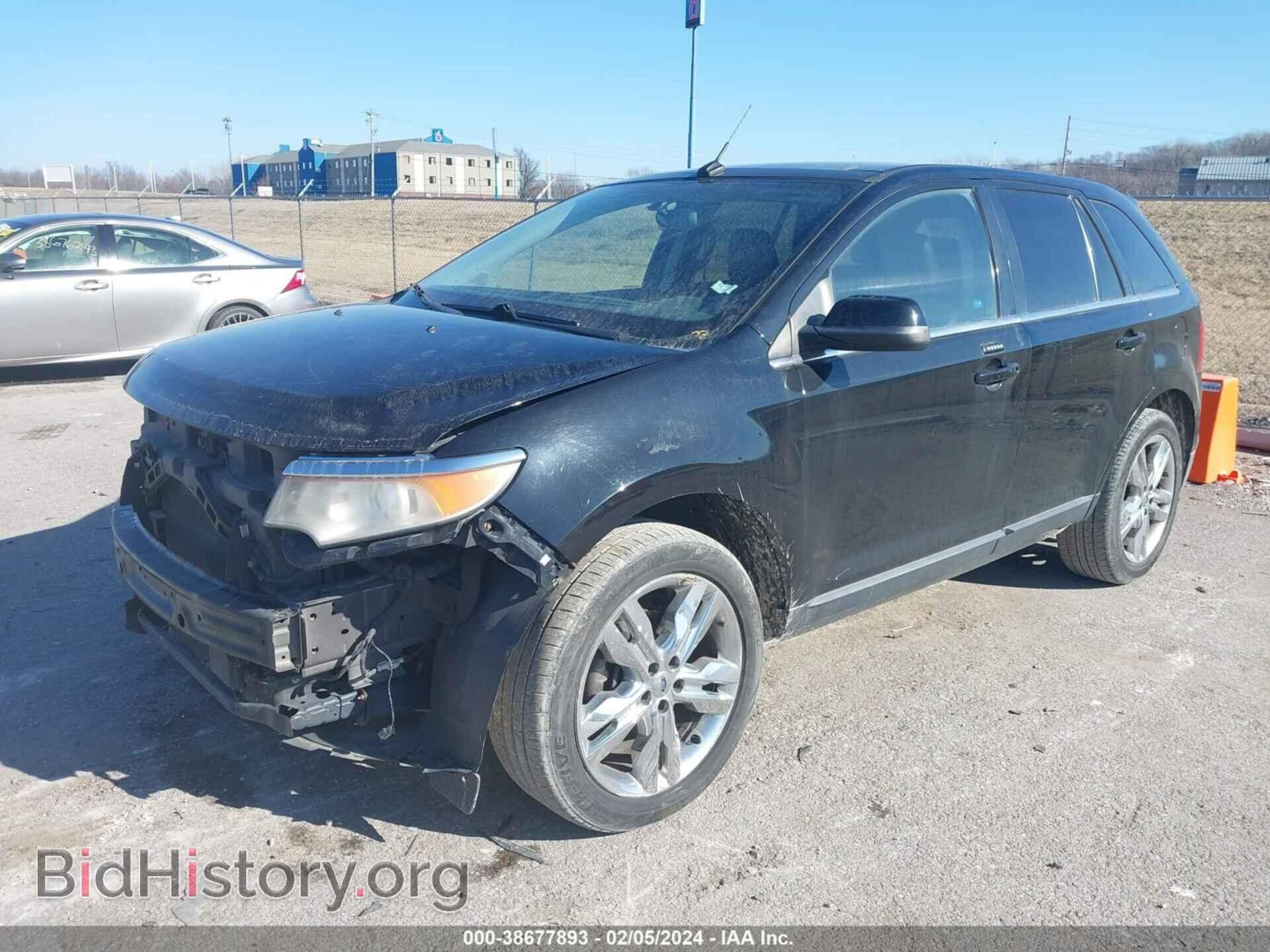 2011 FORD EDGE - VIN: 2FMDK3KC7BBB64377 - Photo 2