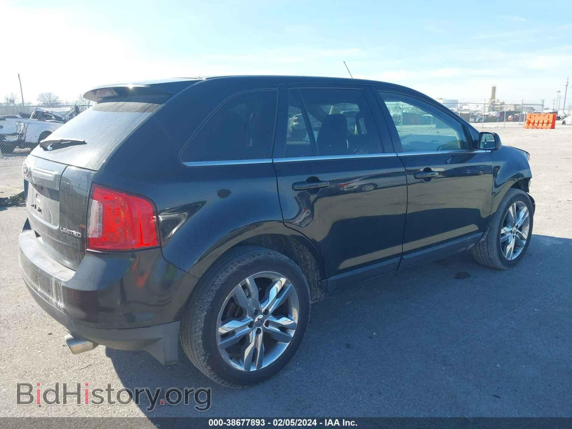 2011 FORD EDGE - VIN: 2FMDK3KC7BBB64377 - Photo 4