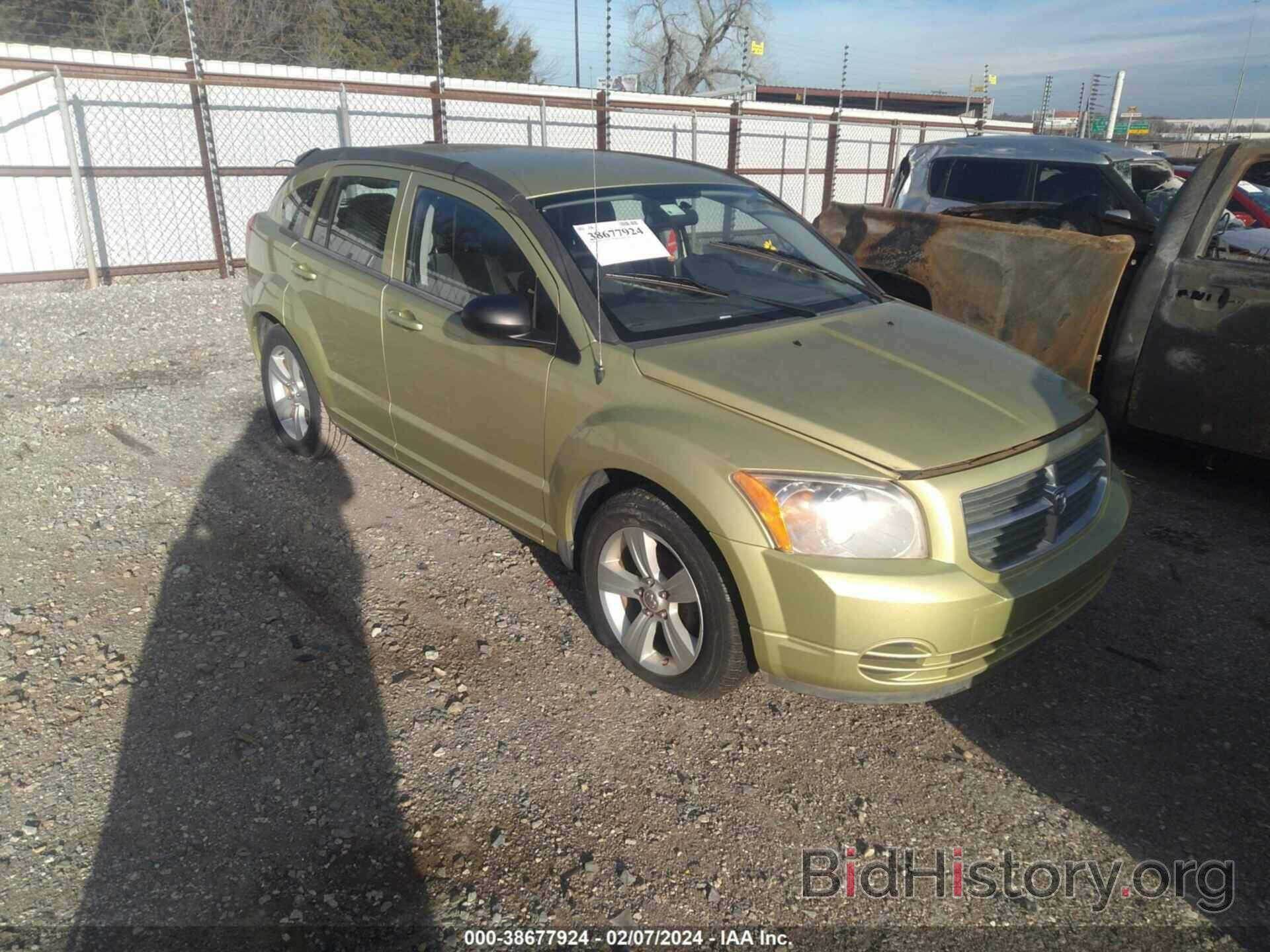 Photo 1B3CB4HA5AD532075 - DODGE CALIBER 2010