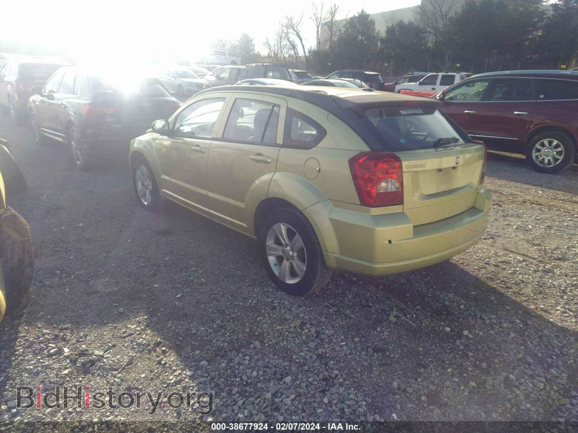 2010 DODGE CALIBER - VIN: 1B3CB4HA5AD532075 - Фото 3