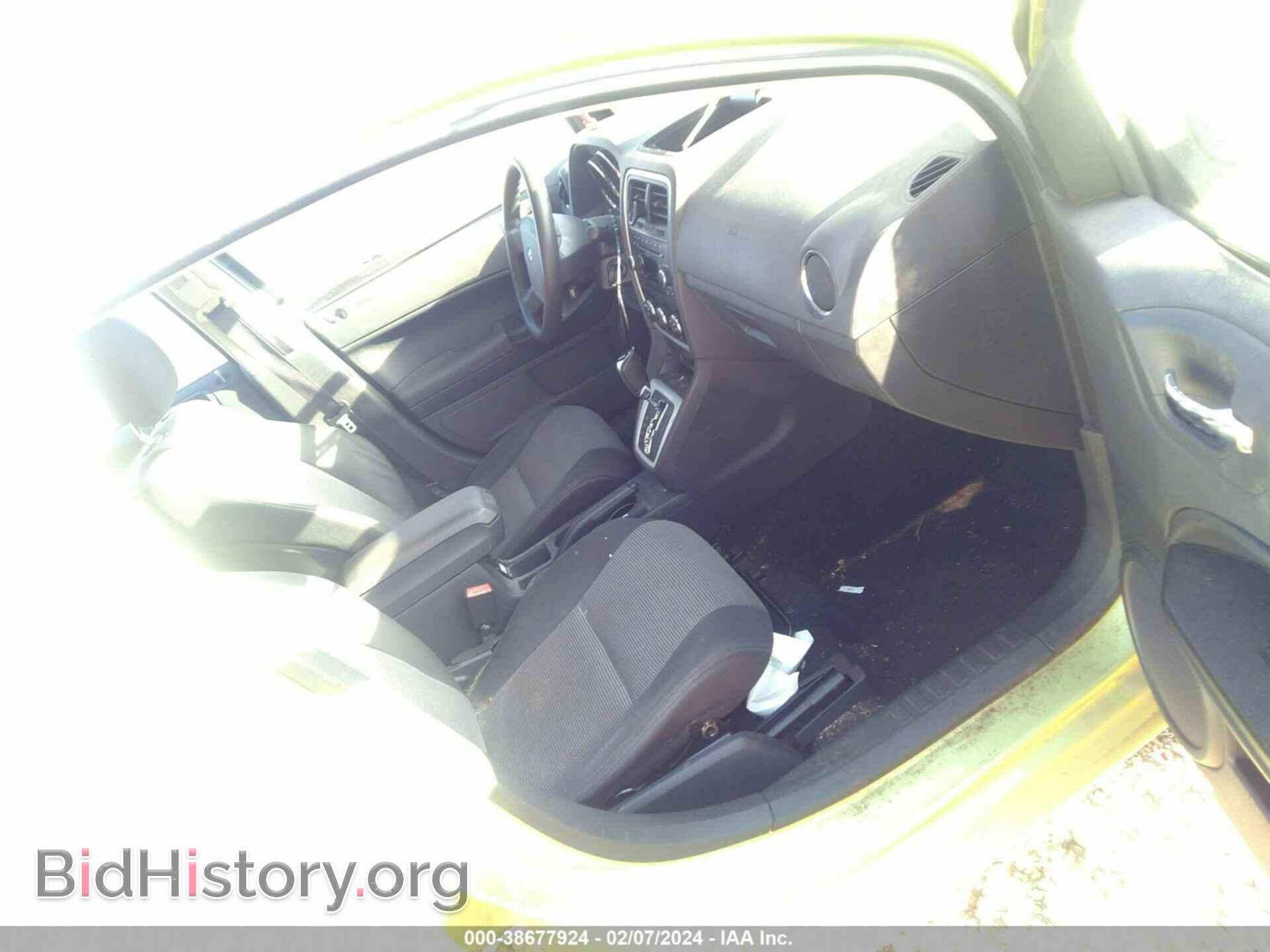 2010 DODGE CALIBER - VIN: 1B3CB4HA5AD532075 - Фото 5