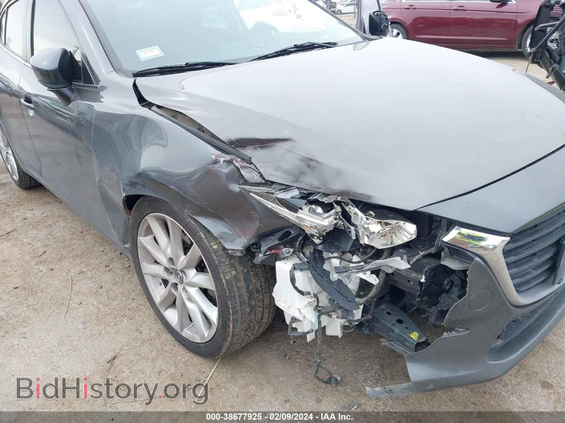 2017 MAZDA MAZDA3 - VIN: 3MZBN1V76HM134572 - Фото 6